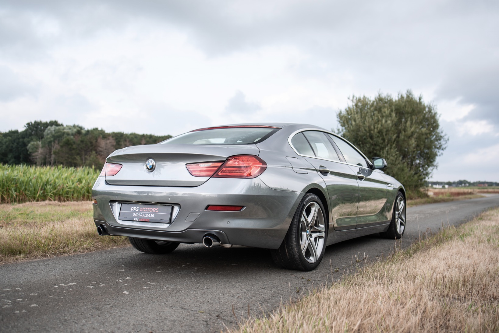 BMW 640d GRAN COUPE photo 17