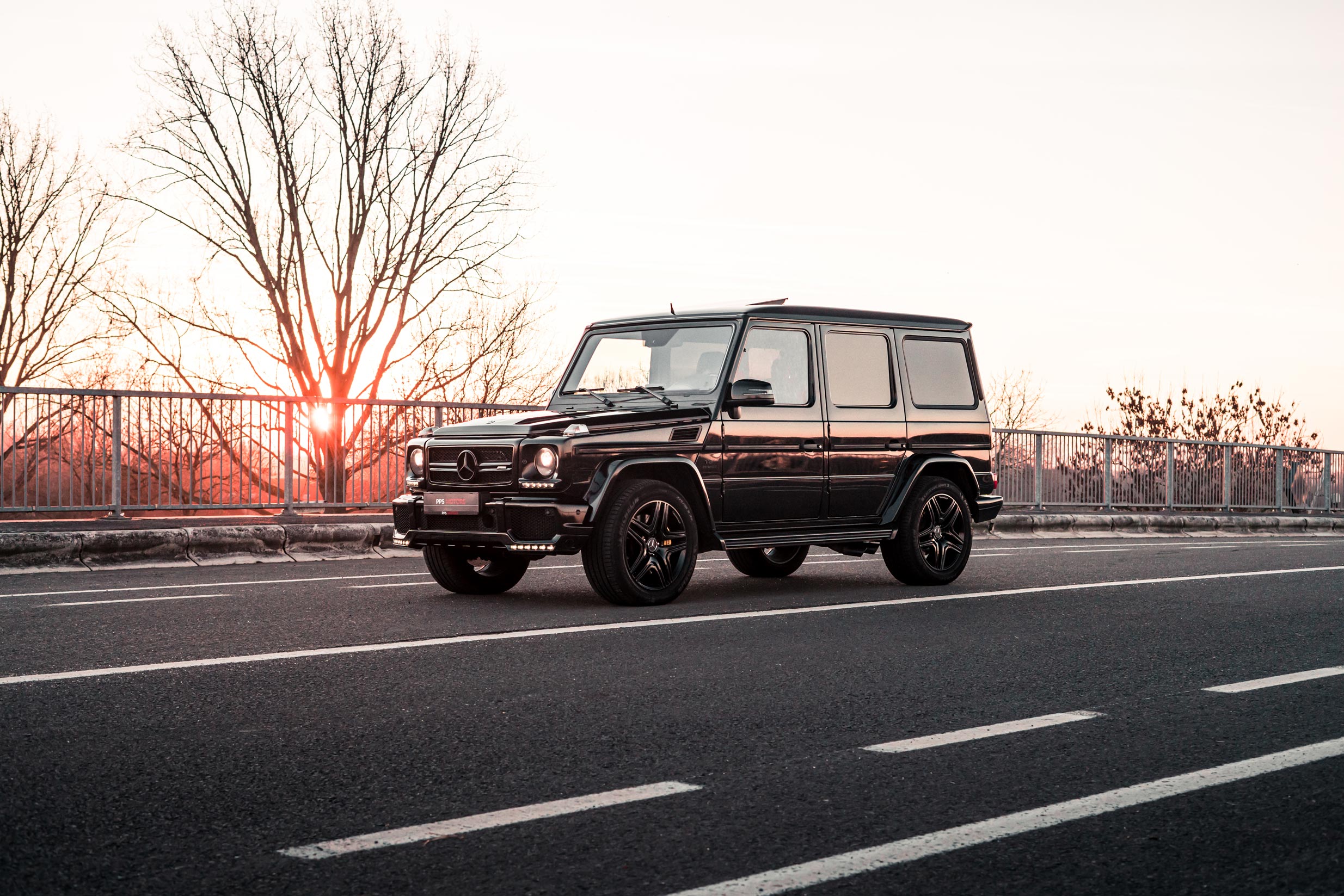 Mercedes Benz G63 AMG 5.5 V8 | BRABUS OPTIK photo 5