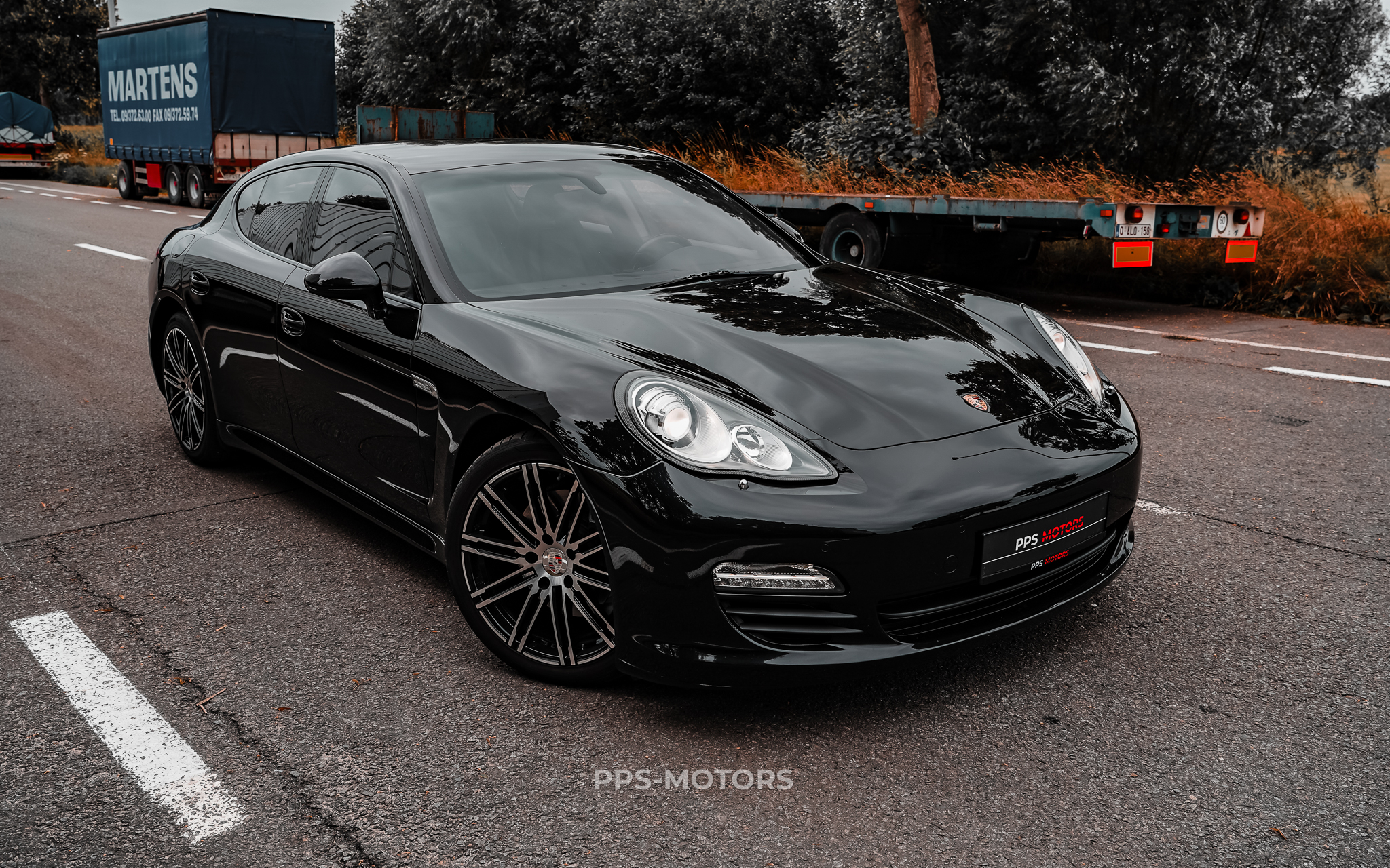 Porsche PANAMERA 3.0 V6 photo 31