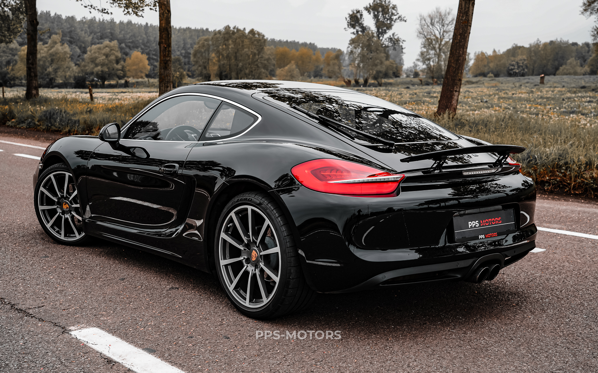 Porsche CAYMAN 2.7i PDK BLACK EDITION photo 32