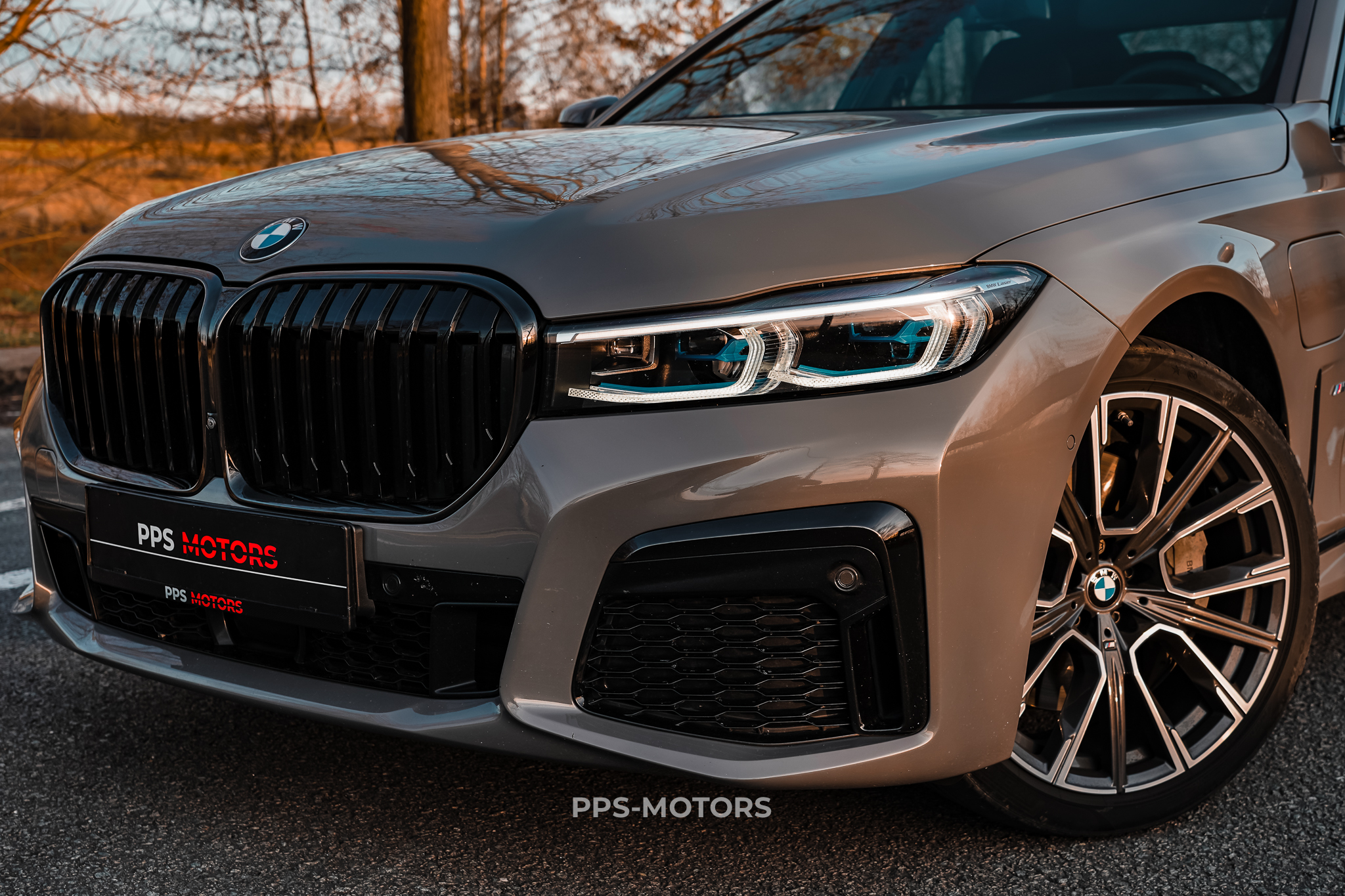 BMW 745e HYBRID M-PAKKET photo 18