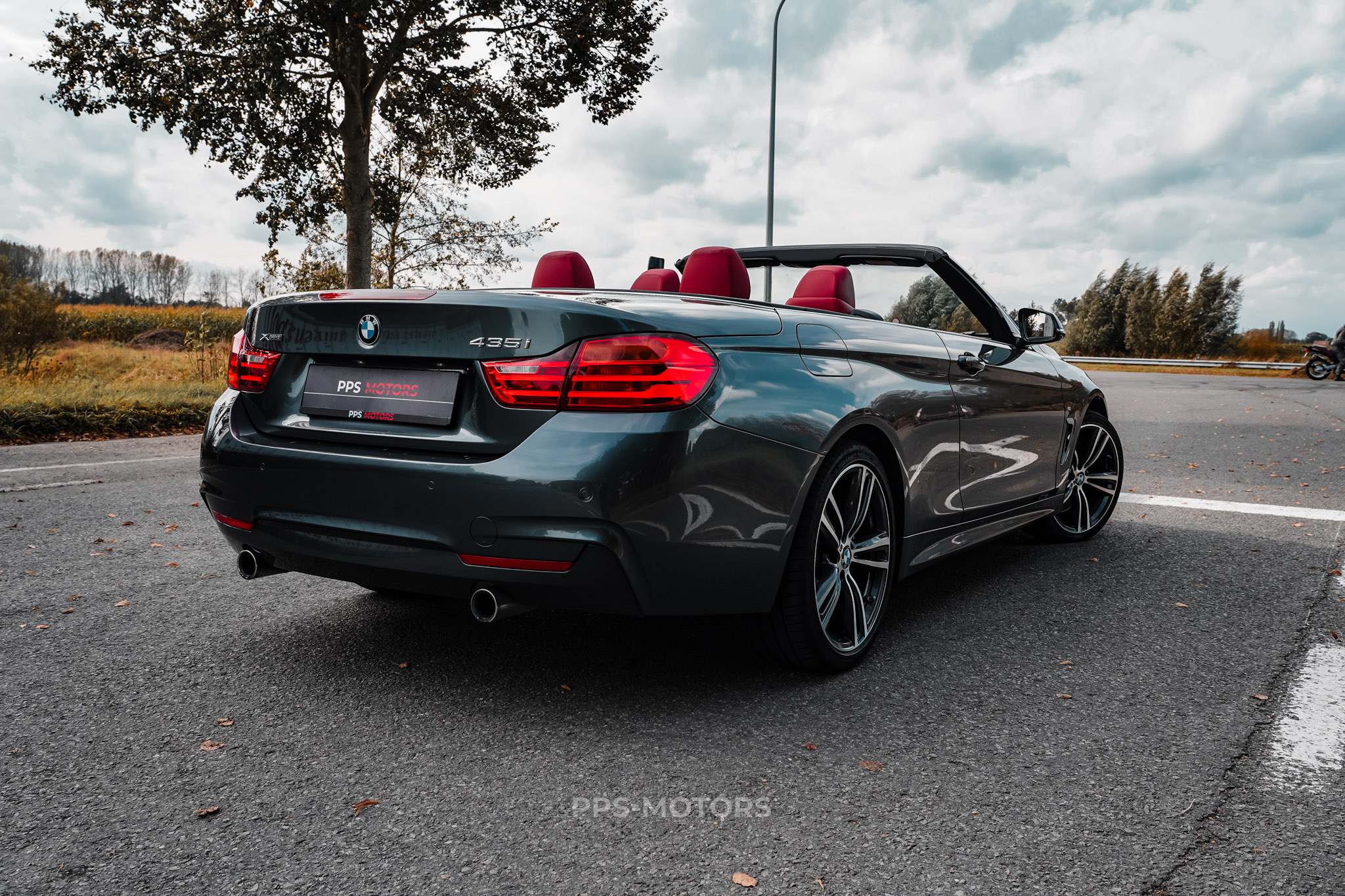 BMW 435 Cabrio 435iXAS M-PAKKET photo 30