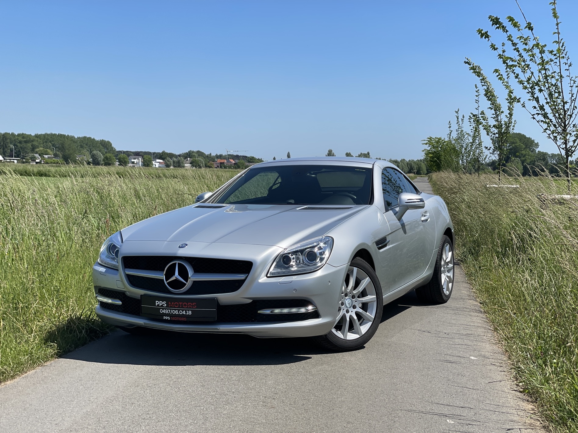 Mercedes Benz SLK 200 photo 4