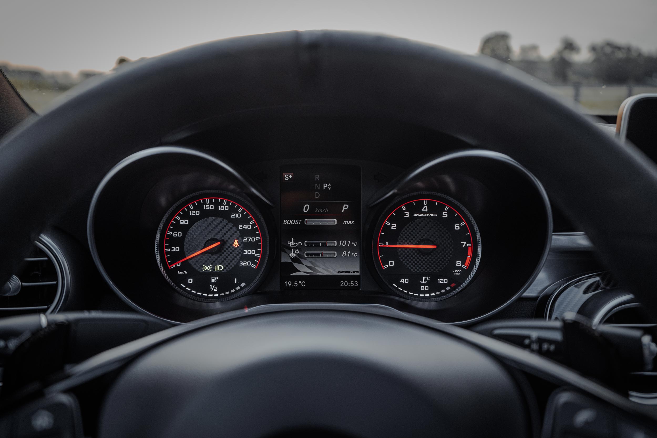 Mercedes Benz C63s PERFORMANCE AMG 4.0 BITURBO V8 photo 31
