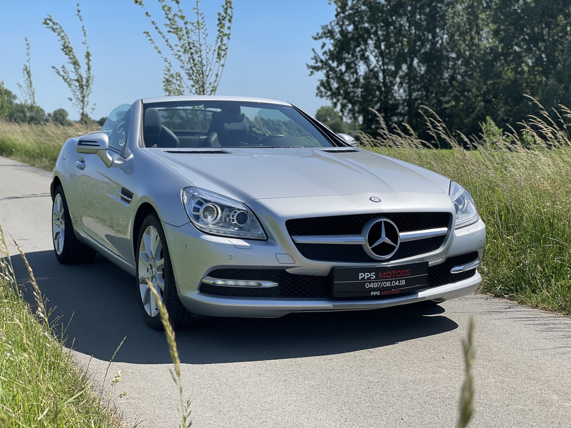 Mercedes Benz SLK 200 photo 2