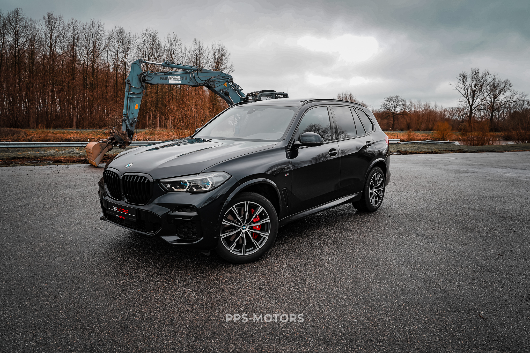 BMW X5 3.0dAS xDrive M-PAKKET photo 2