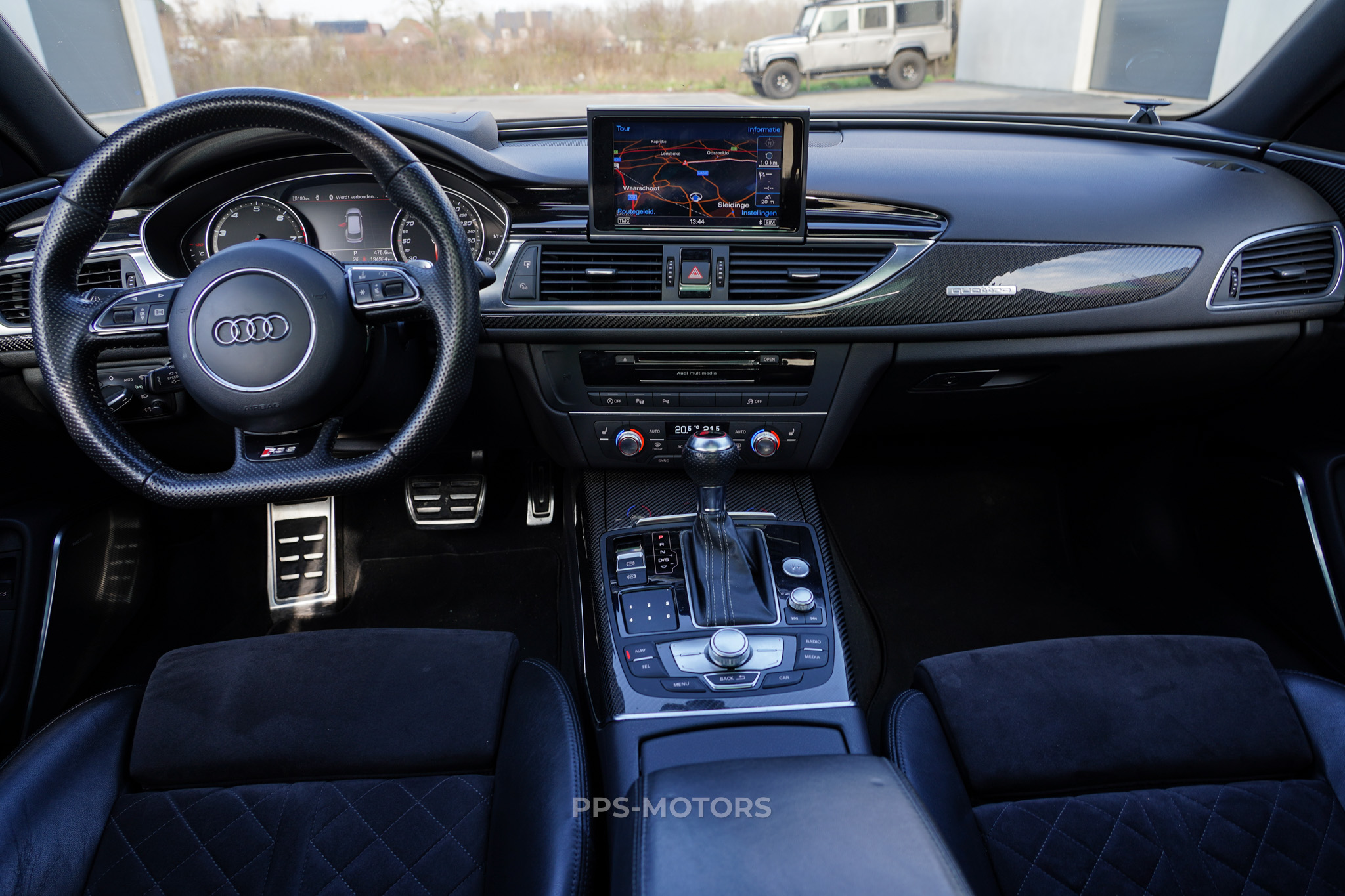 Audi RS6 4.0 TFSI BITURBO QUATTRO photo 7