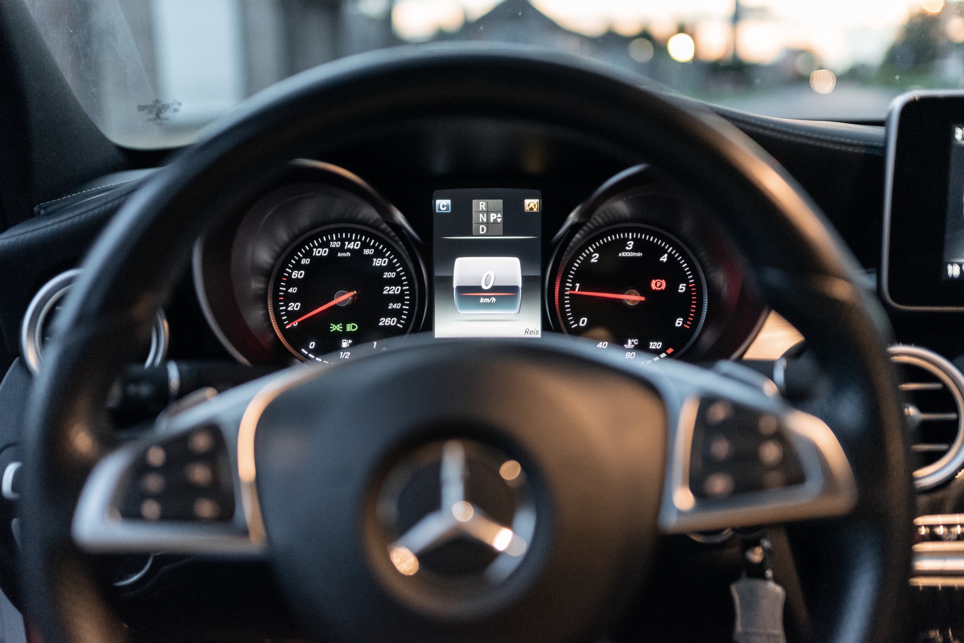 Mercedes Benz C180 BLUETEC AMG-LINE photo 15
