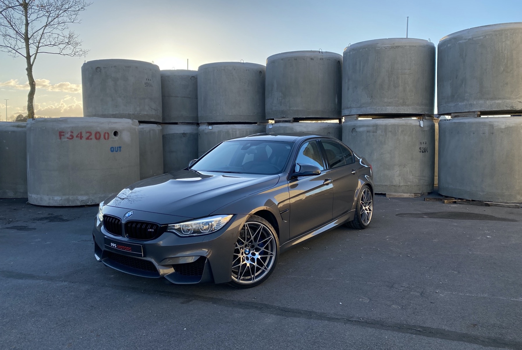 BMW M3 COMPETITION 3.0 photo 1