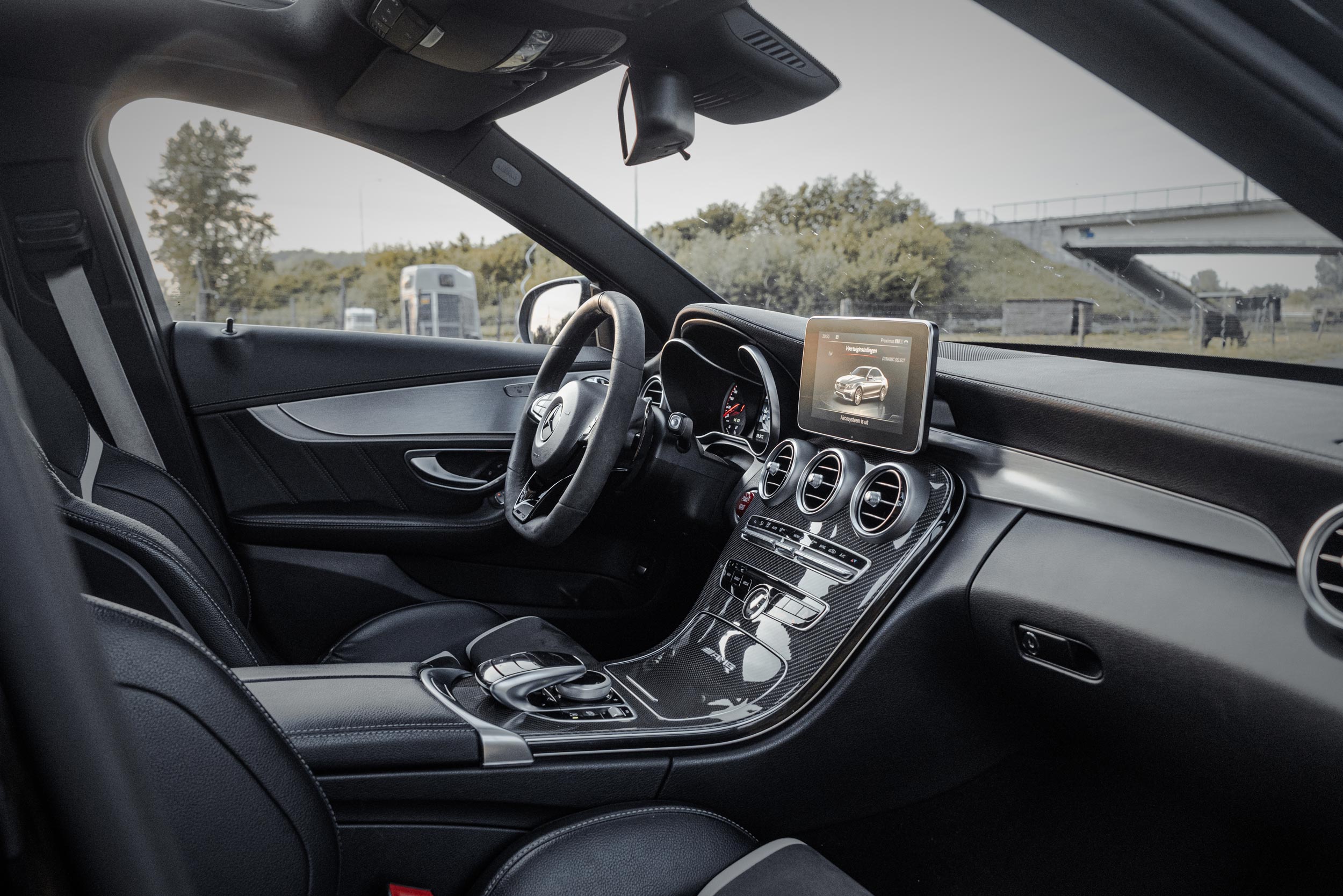 Mercedes Benz C63s PERFORMANCE AMG 4.0 BITURBO V8 photo 25