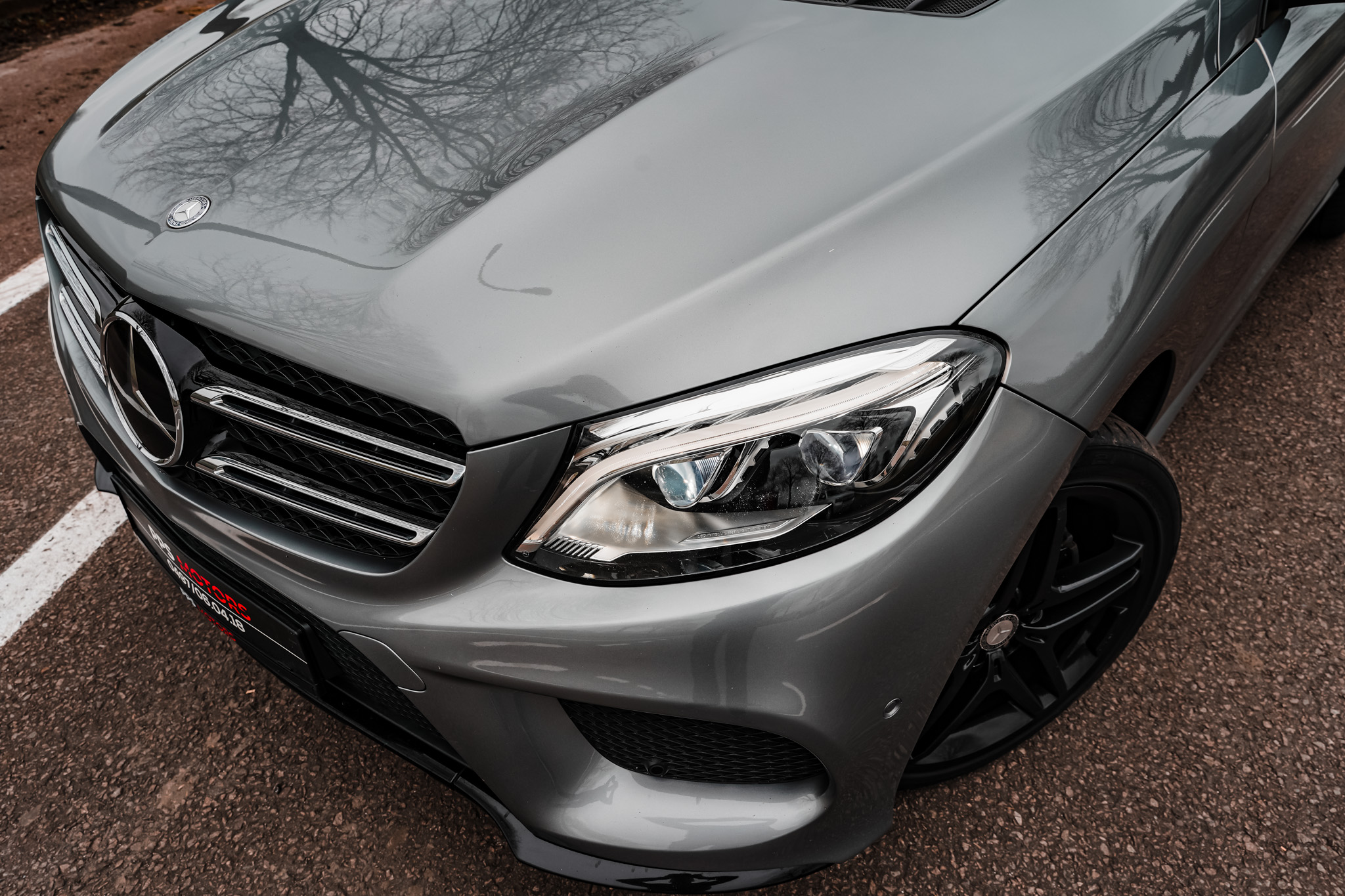 Mercedes Benz GLE 250 4-MATIC AMG PAKKET photo 32