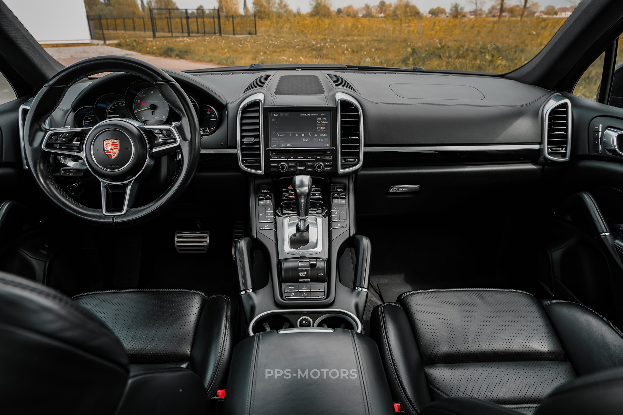 Porsche CAYENNE 3.0 V6 HYBRIDE photo 12