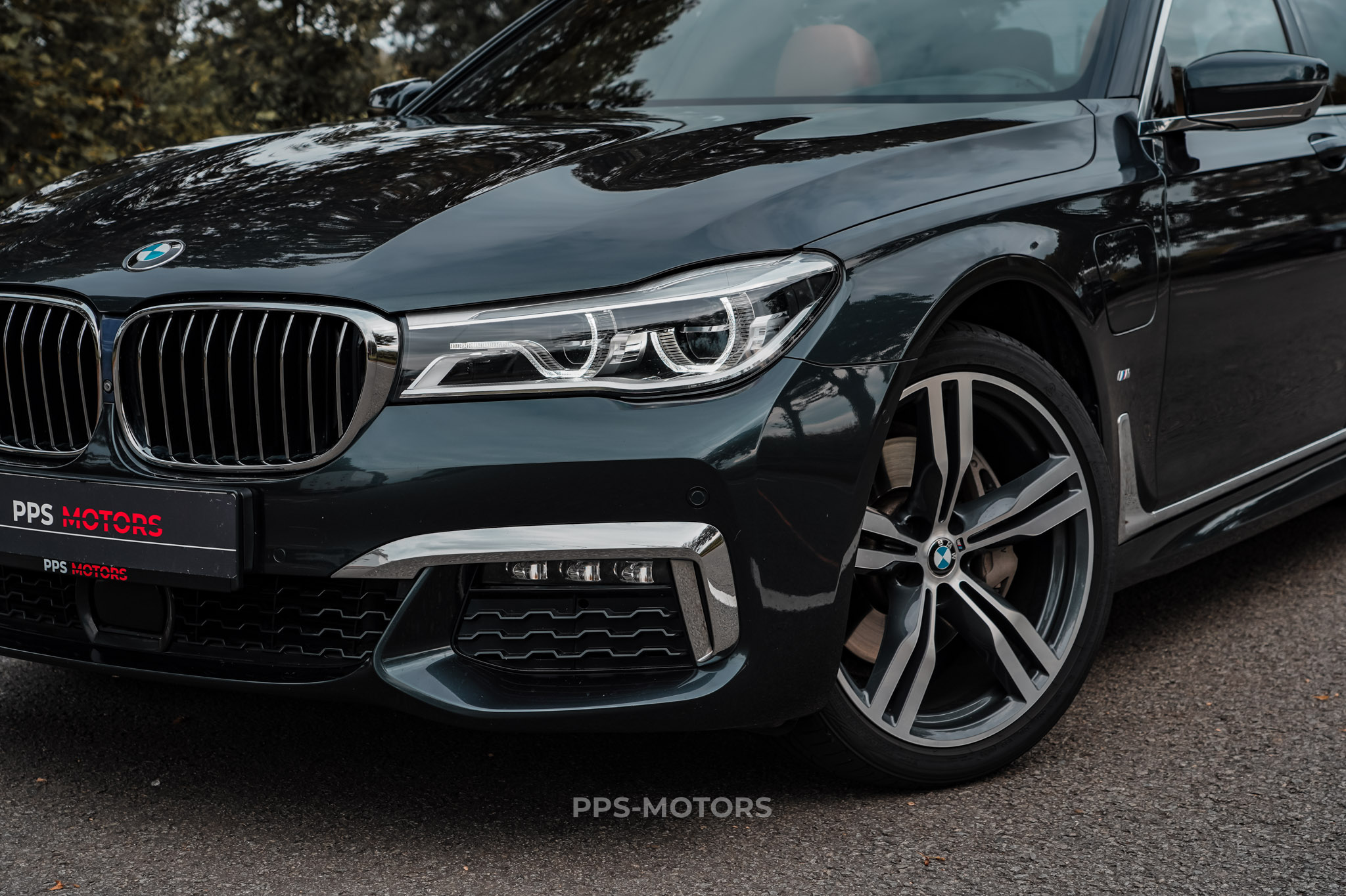 BMW BMW 740e Performance M-PAKKET photo 7