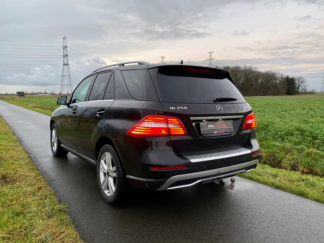 Mercedes Benz ML250 CDI BLUETEC photo 2