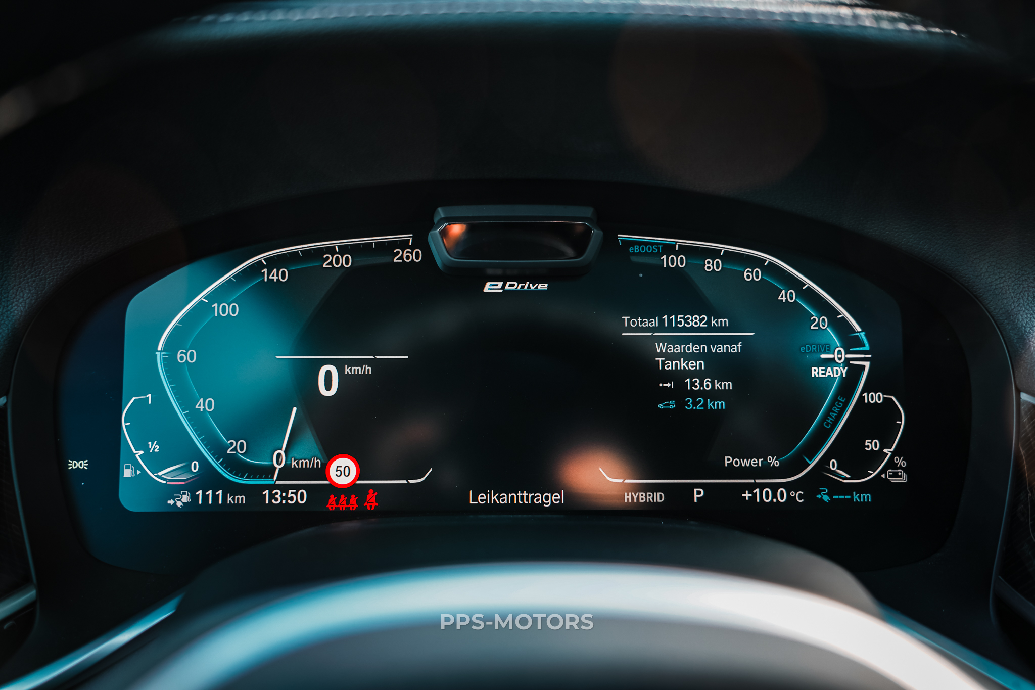 BMW 745e HYBRID M-PAKKET photo 31