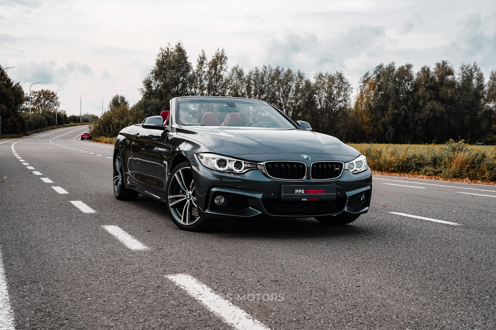 BMW 435 Cabrio 435iXAS M-PAKKET photo 23