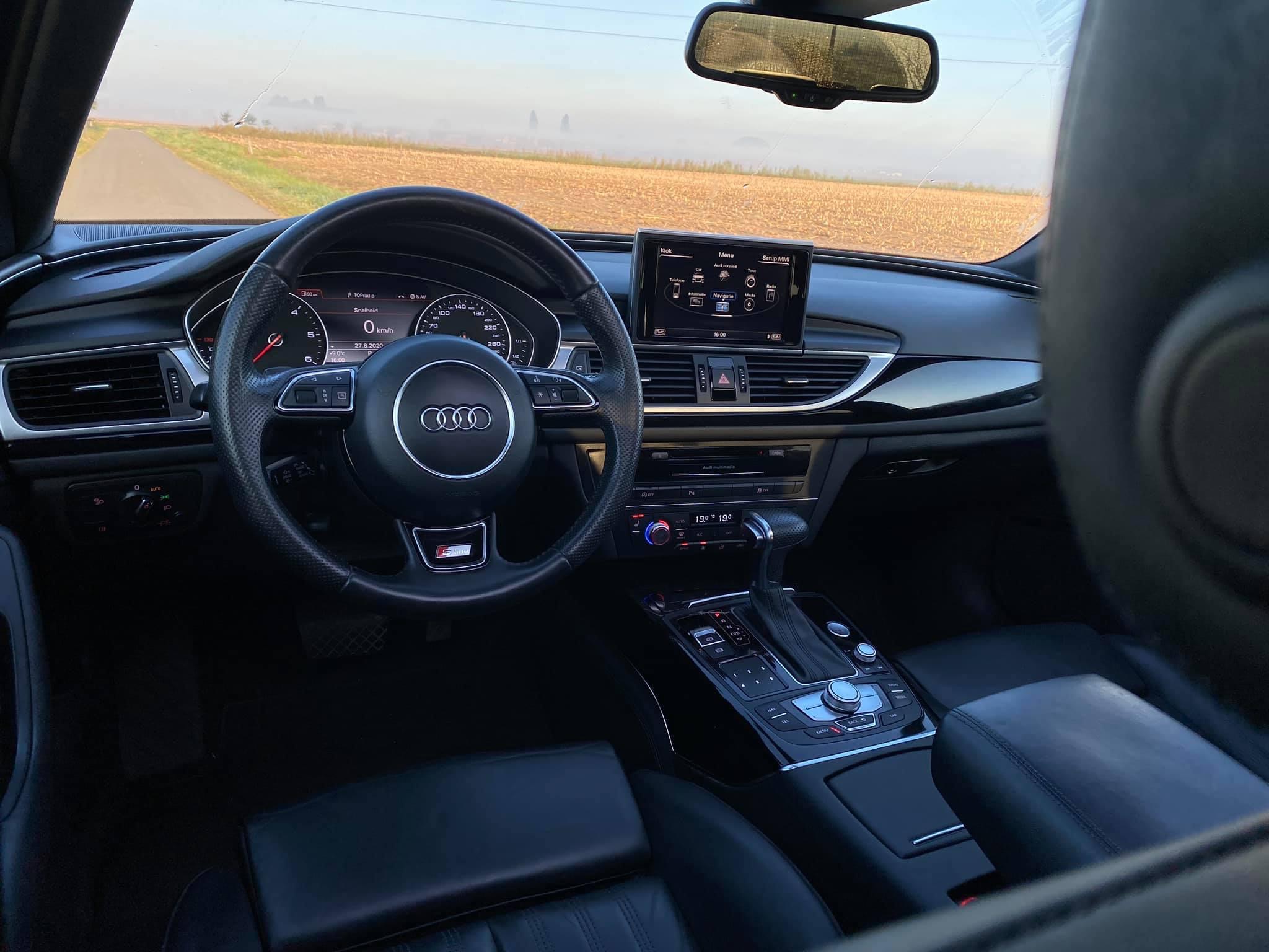 Audi A6 2.0 TDI S-LINE photo 13