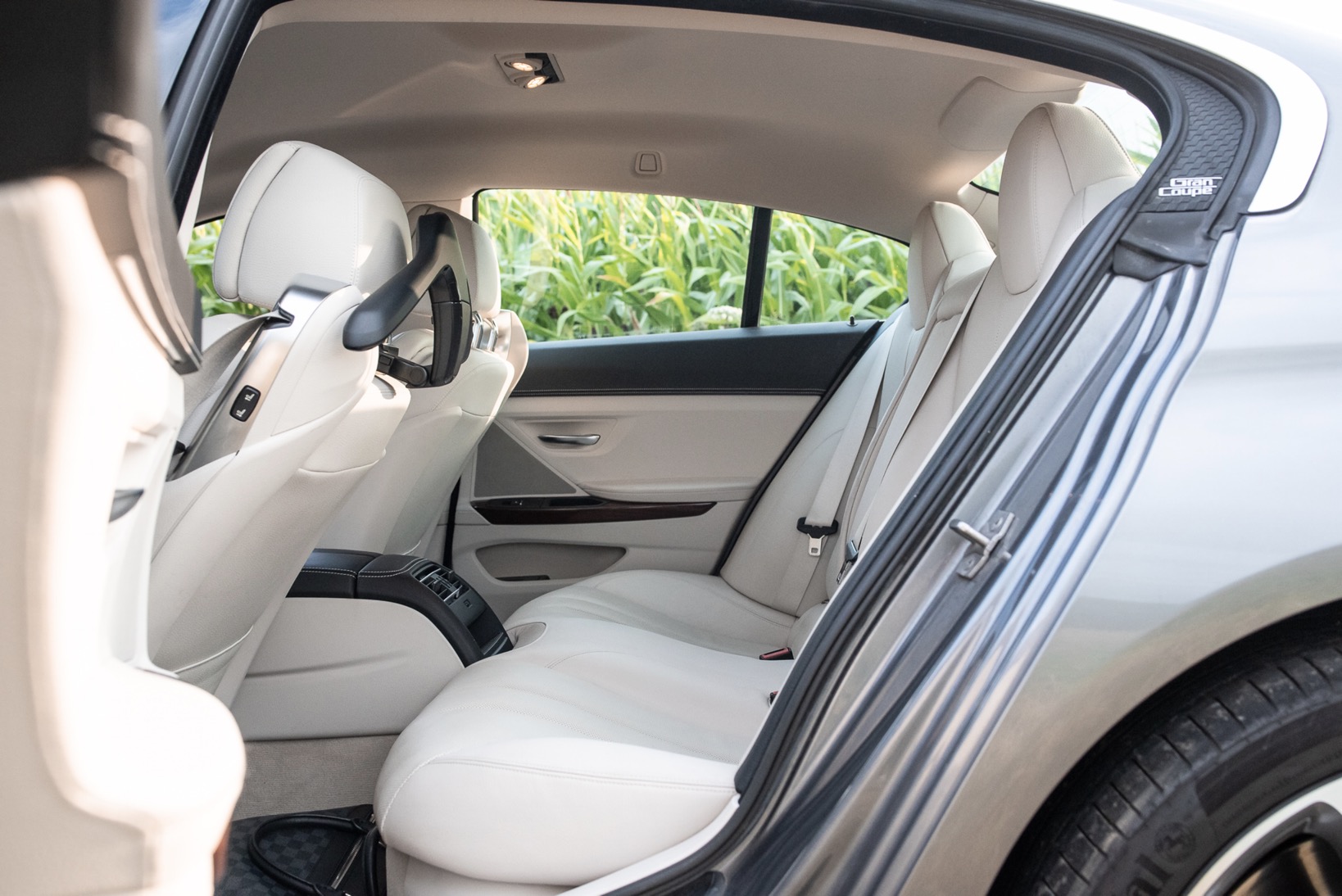 BMW 640d GRAN COUPE photo 11