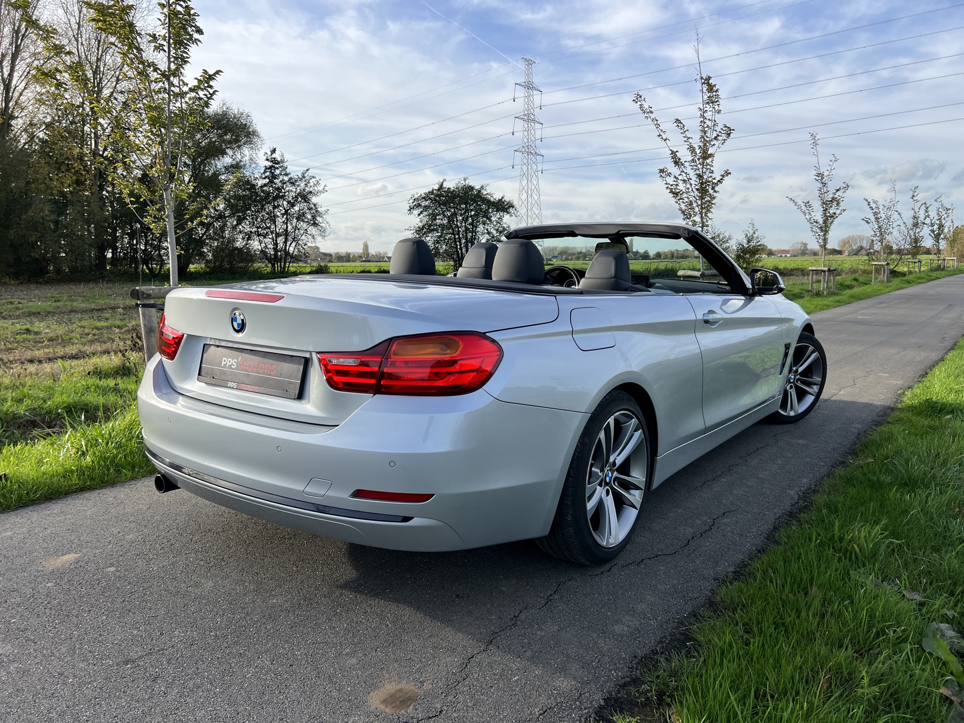 BMW 420dAS CABRIO photo 26