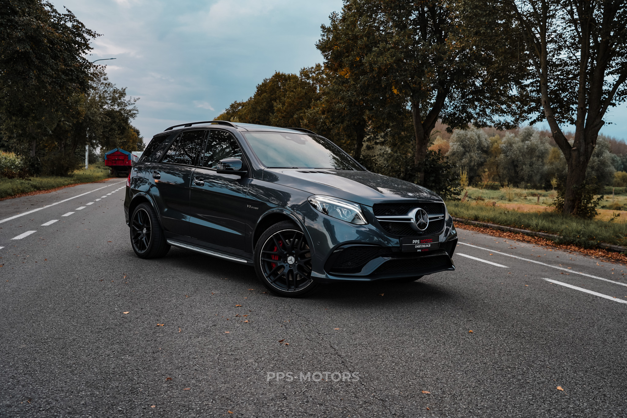 Mercedes Benz GLE63 AMG 5.5 V8 BITURBO photo 14
