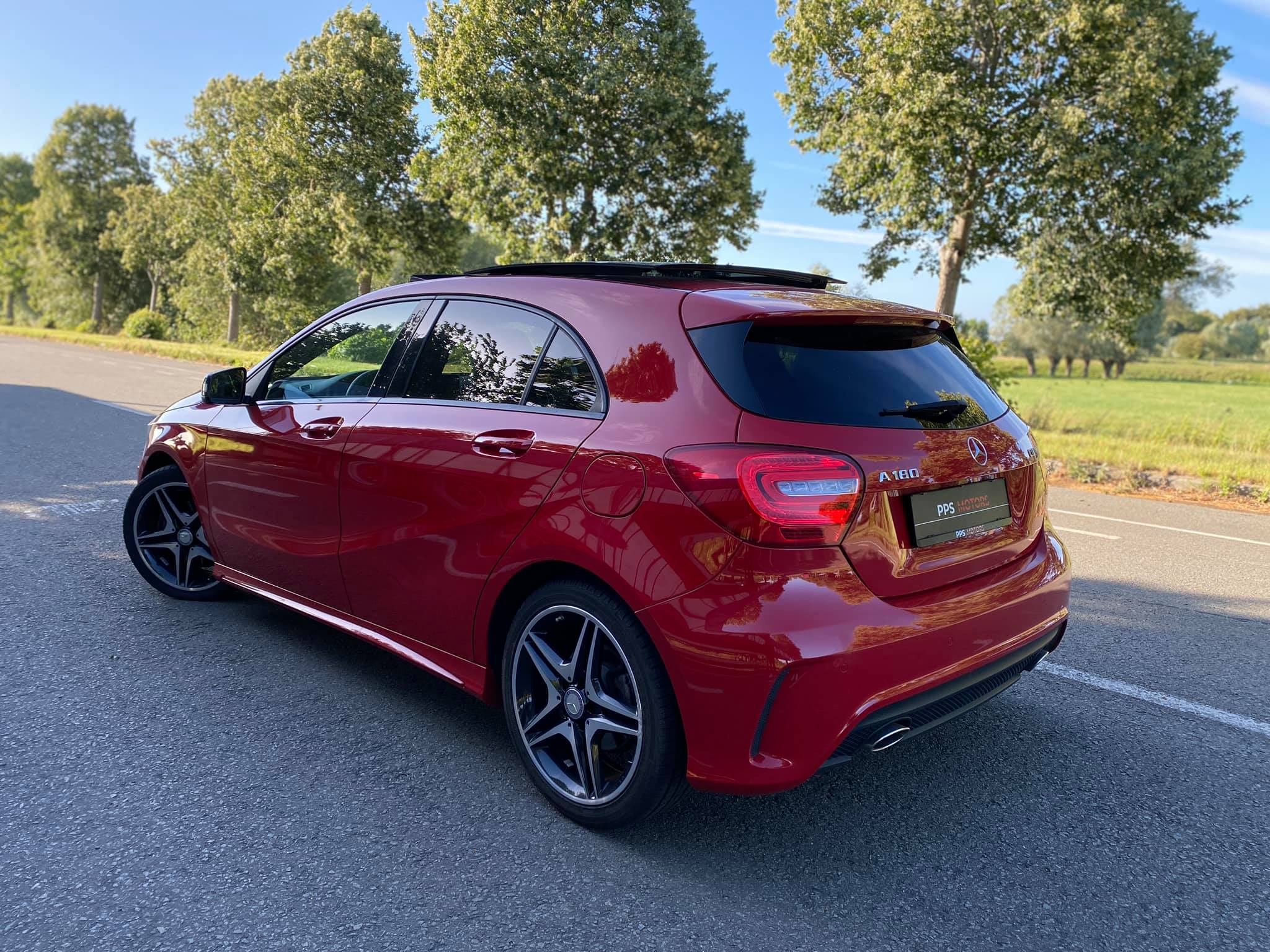 Mercedes Benz A180 CDI AMG-PAKKET photo 5