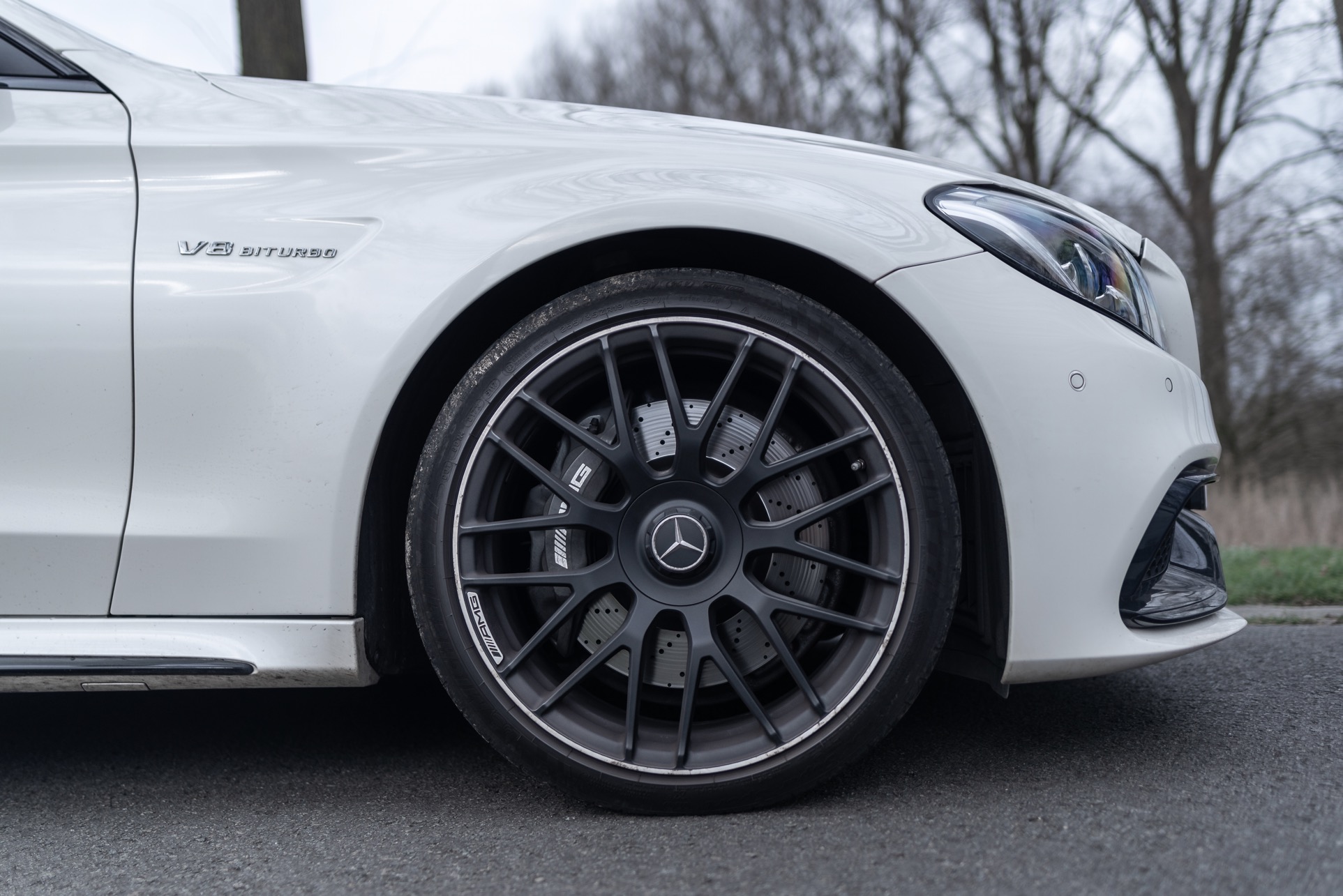 Mercedes Benz C63 AMG 4.0 BITURBO V8 photo 15