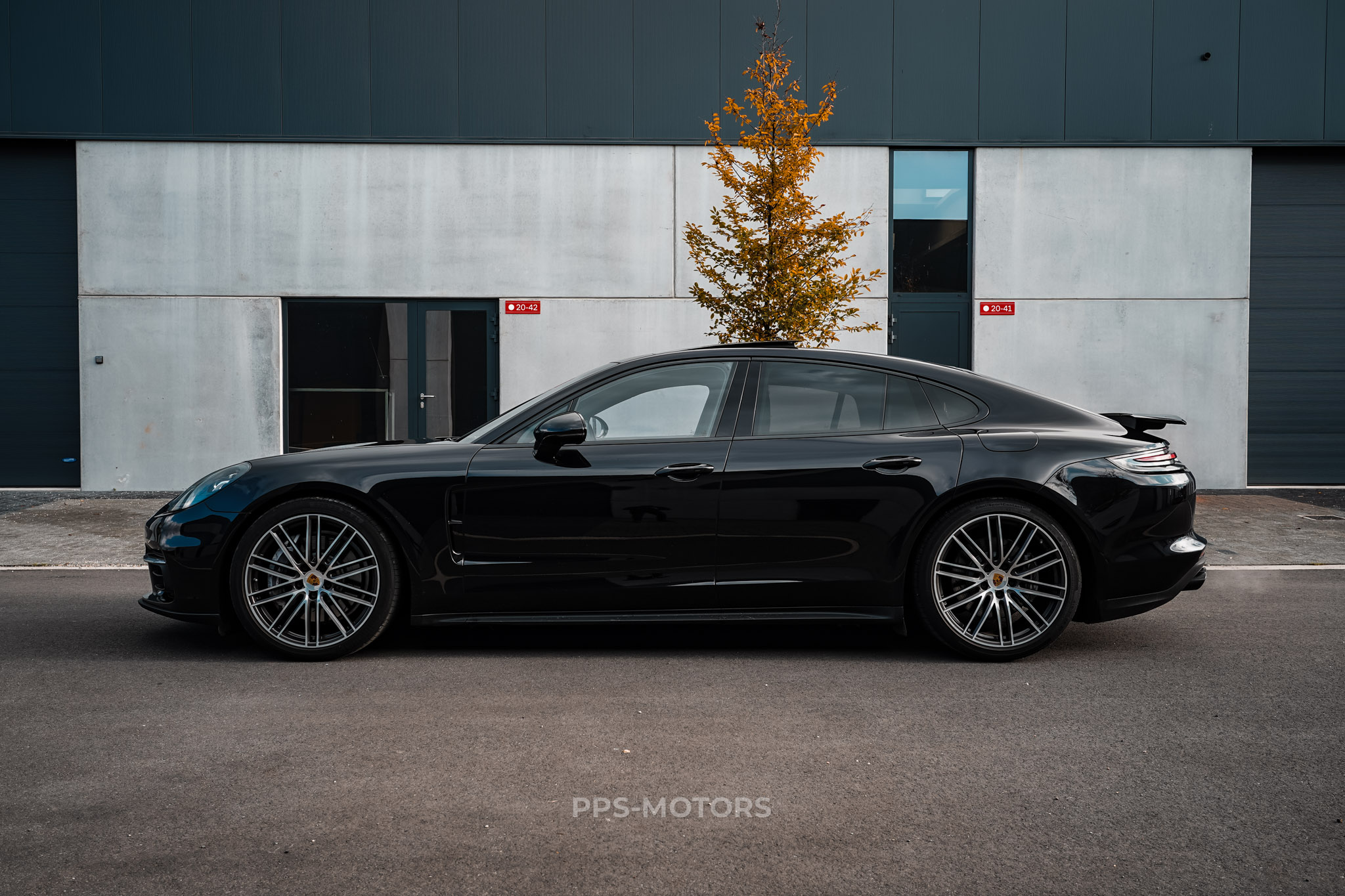 Porsche PANAMERA 4 E-HYBRID 2.9 V6 photo 3
