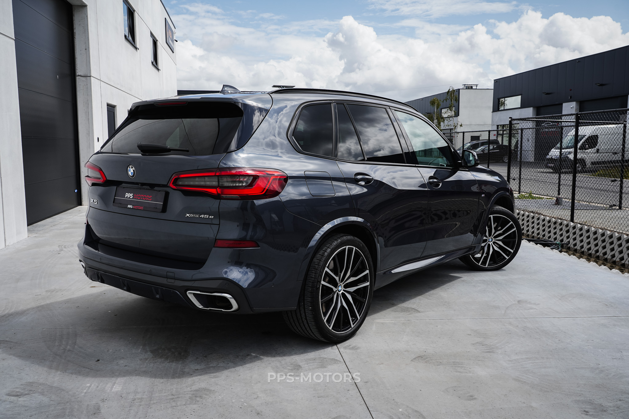 BMW X5 45e 3.0 HYBRID photo 20