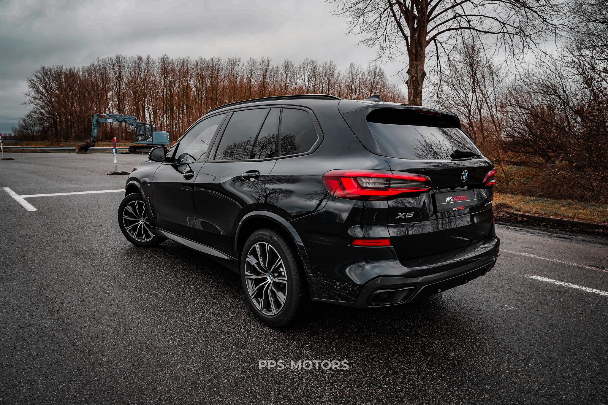 BMW X5 3.0dAS xDrive M-PAKKET photo 7