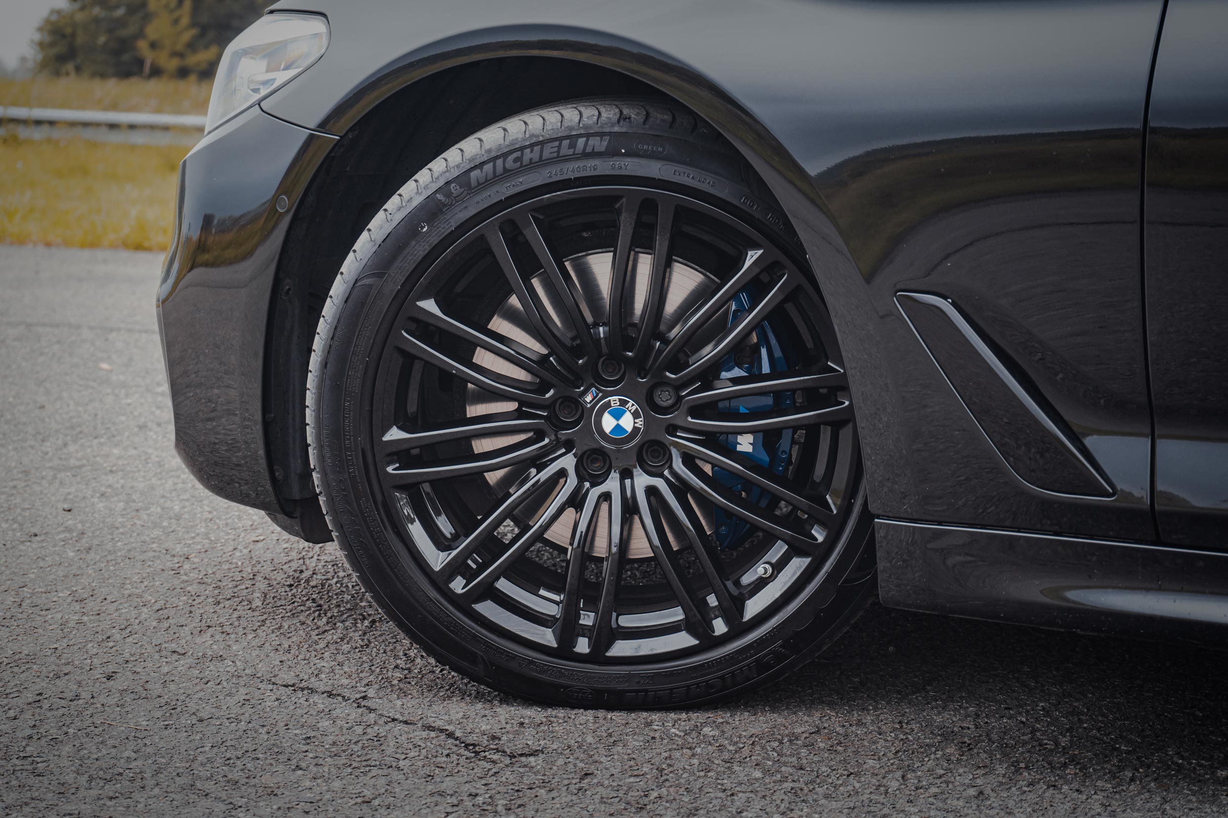 BMW 525d G31 M-PAKKET photo 17