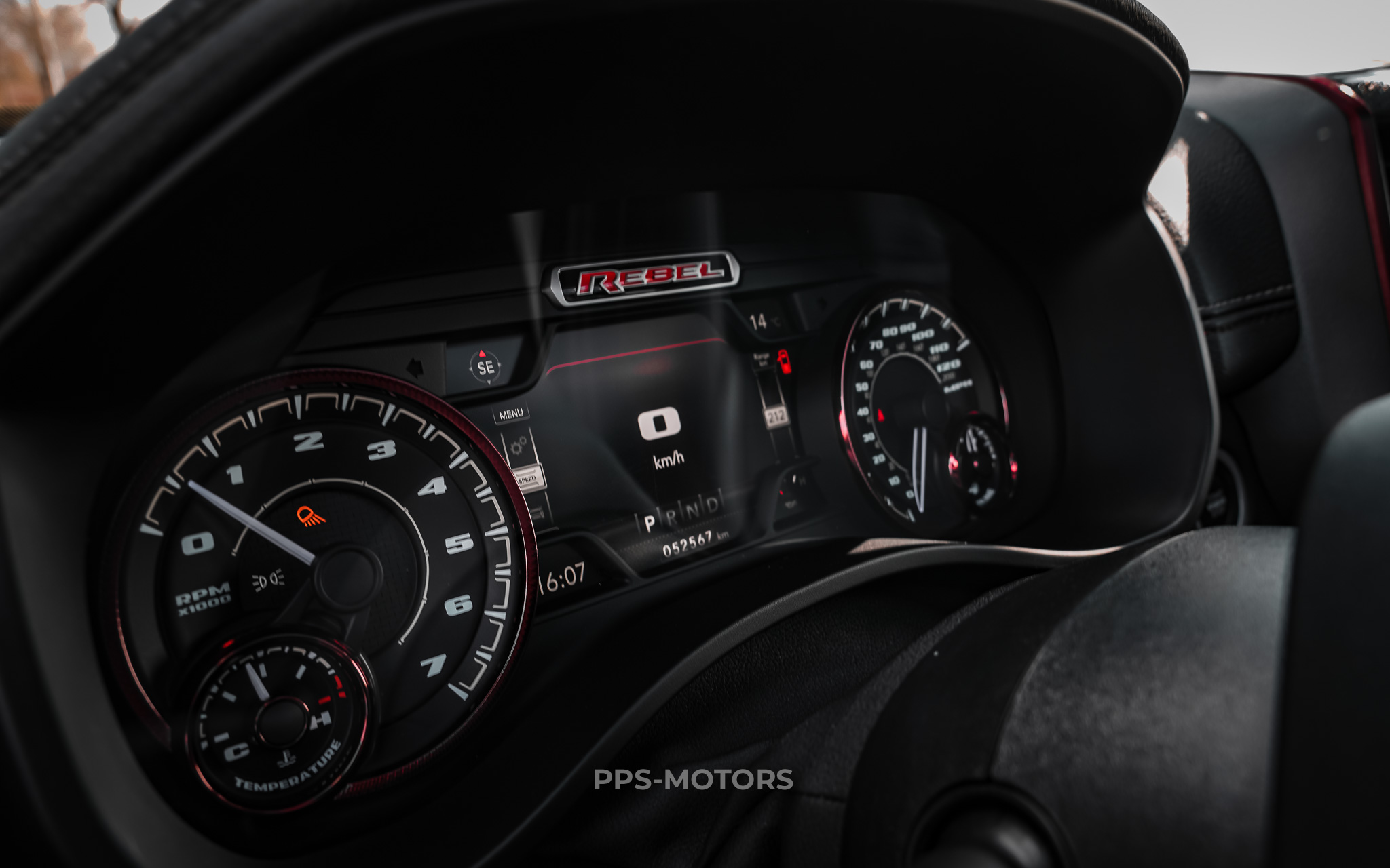 Dodge DODGE RAM 1500 REBEL photo 19