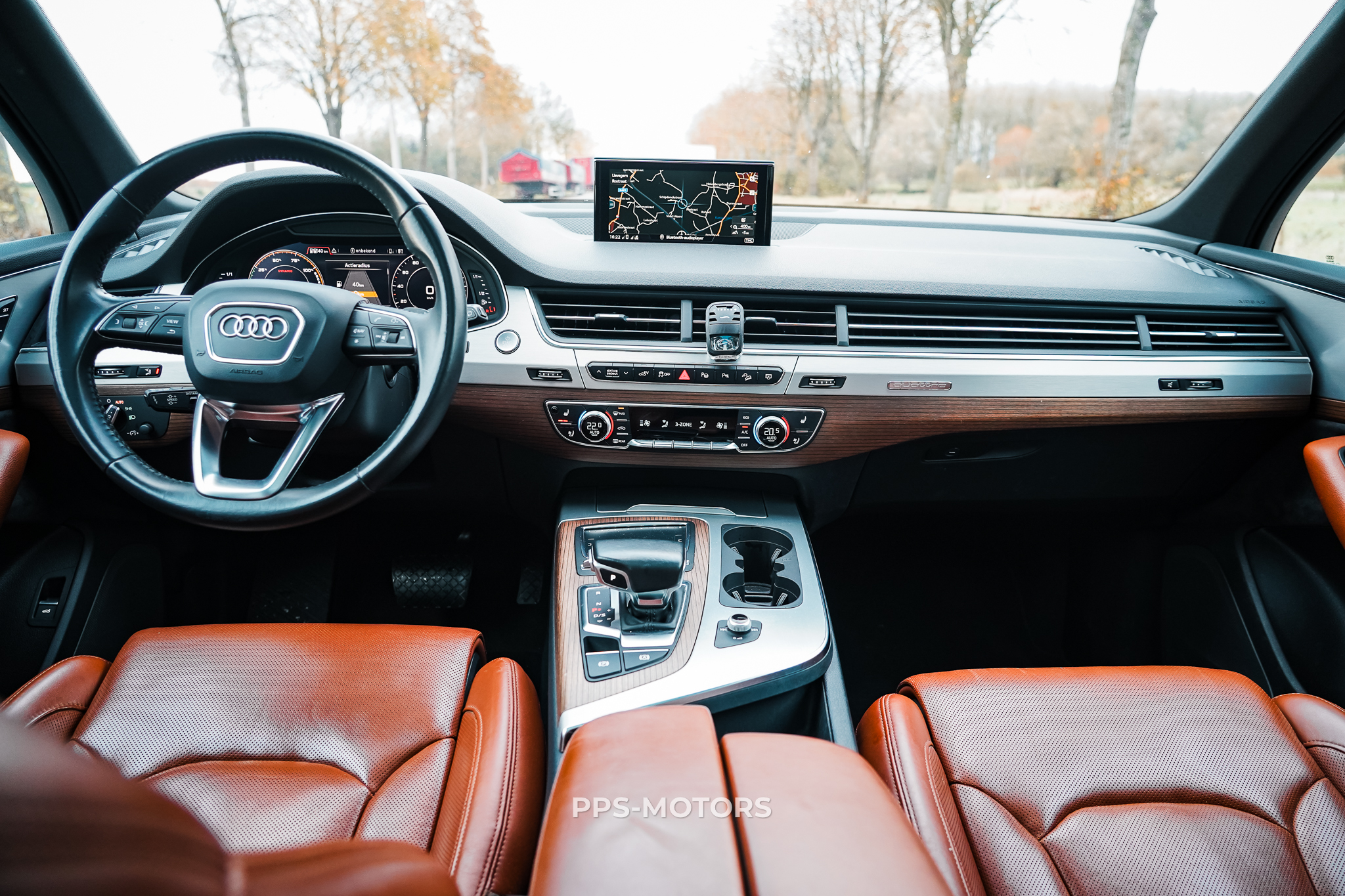 Audi Q7 3.0 TDI V6 E-TRON photo 21