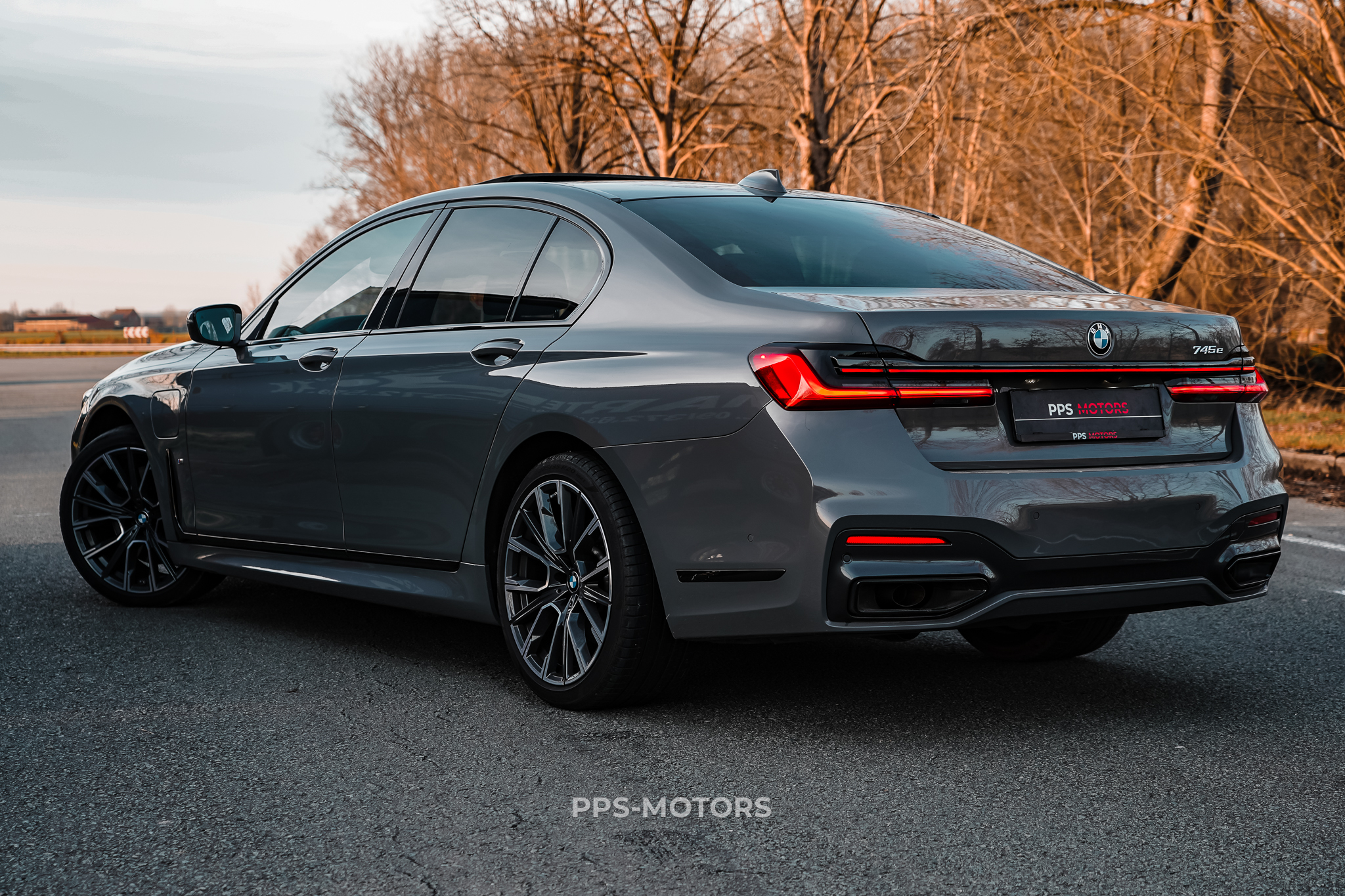 BMW 745e HYBRID M-PAKKET photo 8