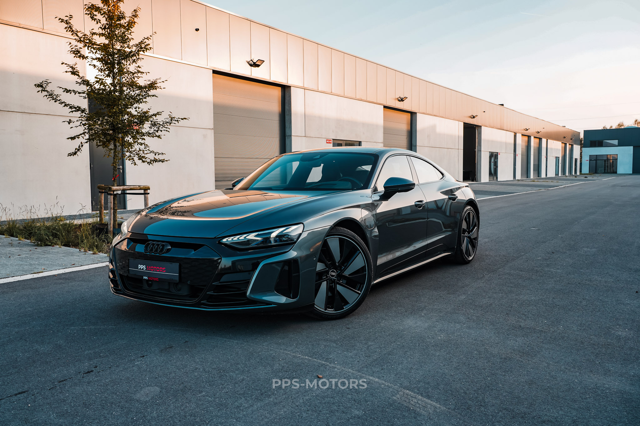 Audi E-TRON GT photo 2
