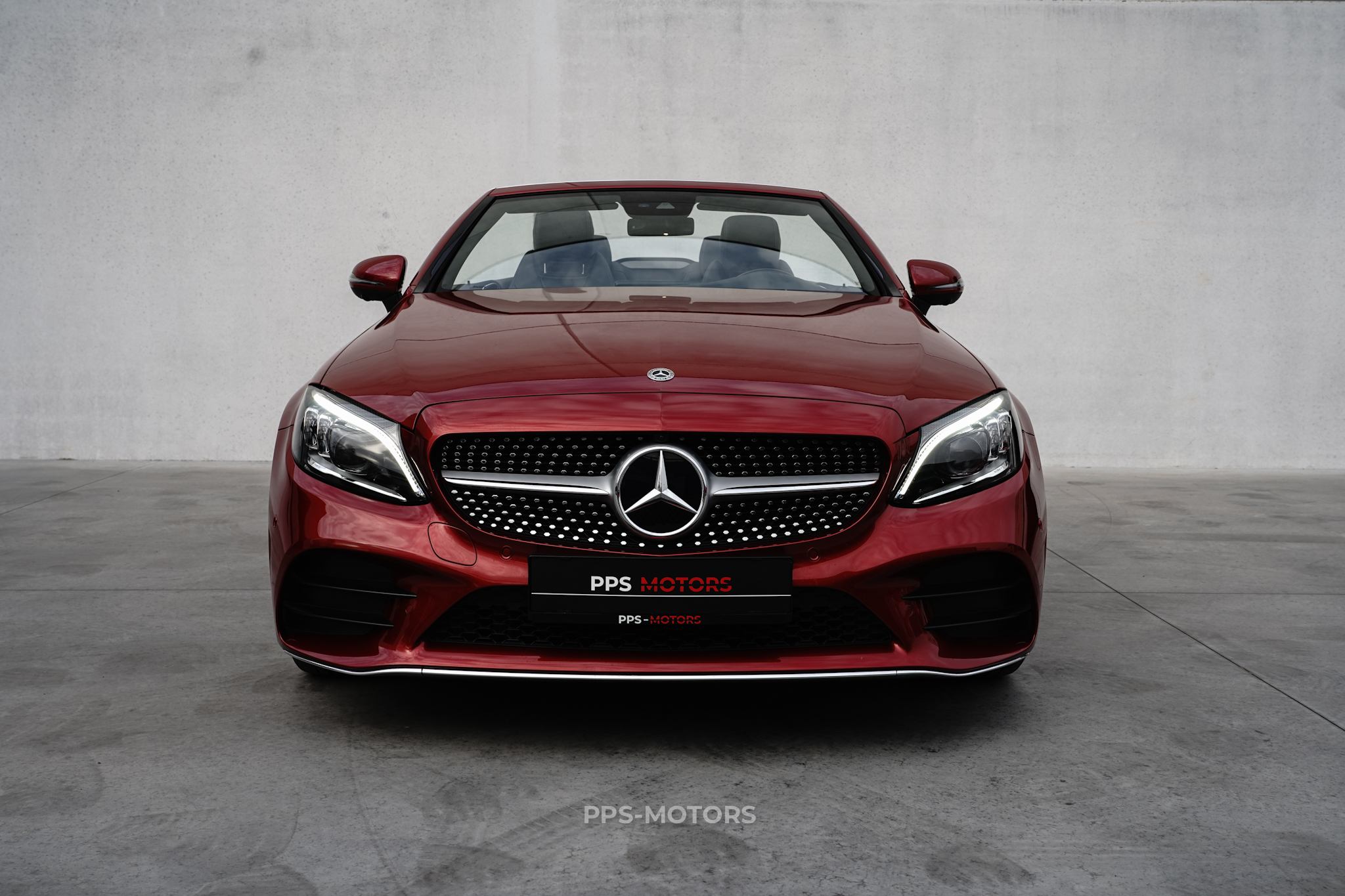 Mercedes Benz C180 CABRIO AMG-PAKKET photo 2