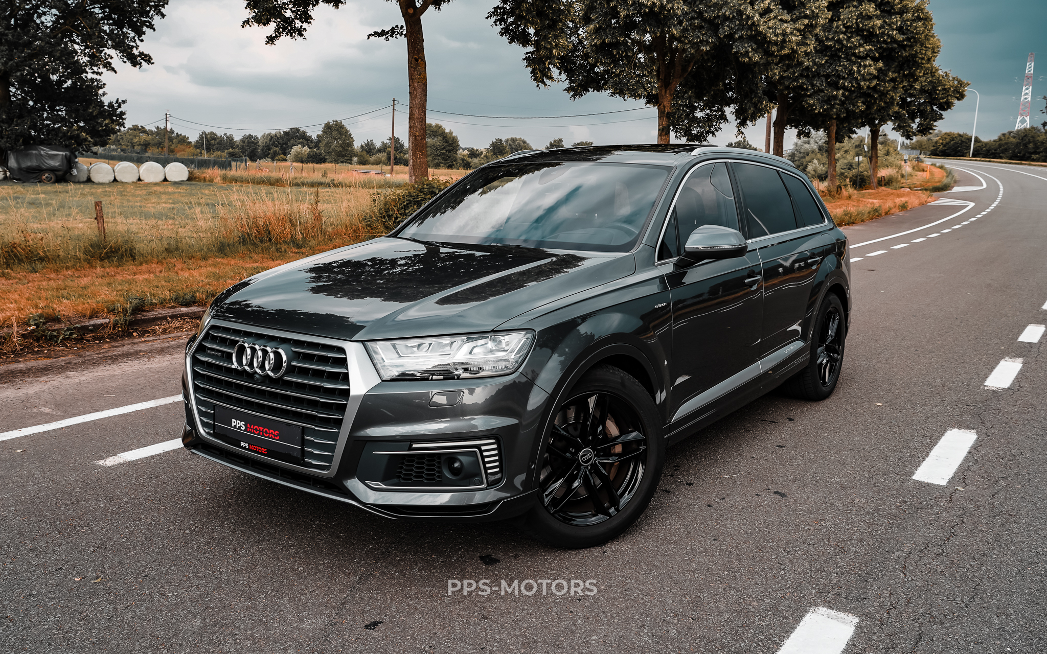 Audi Q7 3.0 TDI V6 E-TRON photo 8