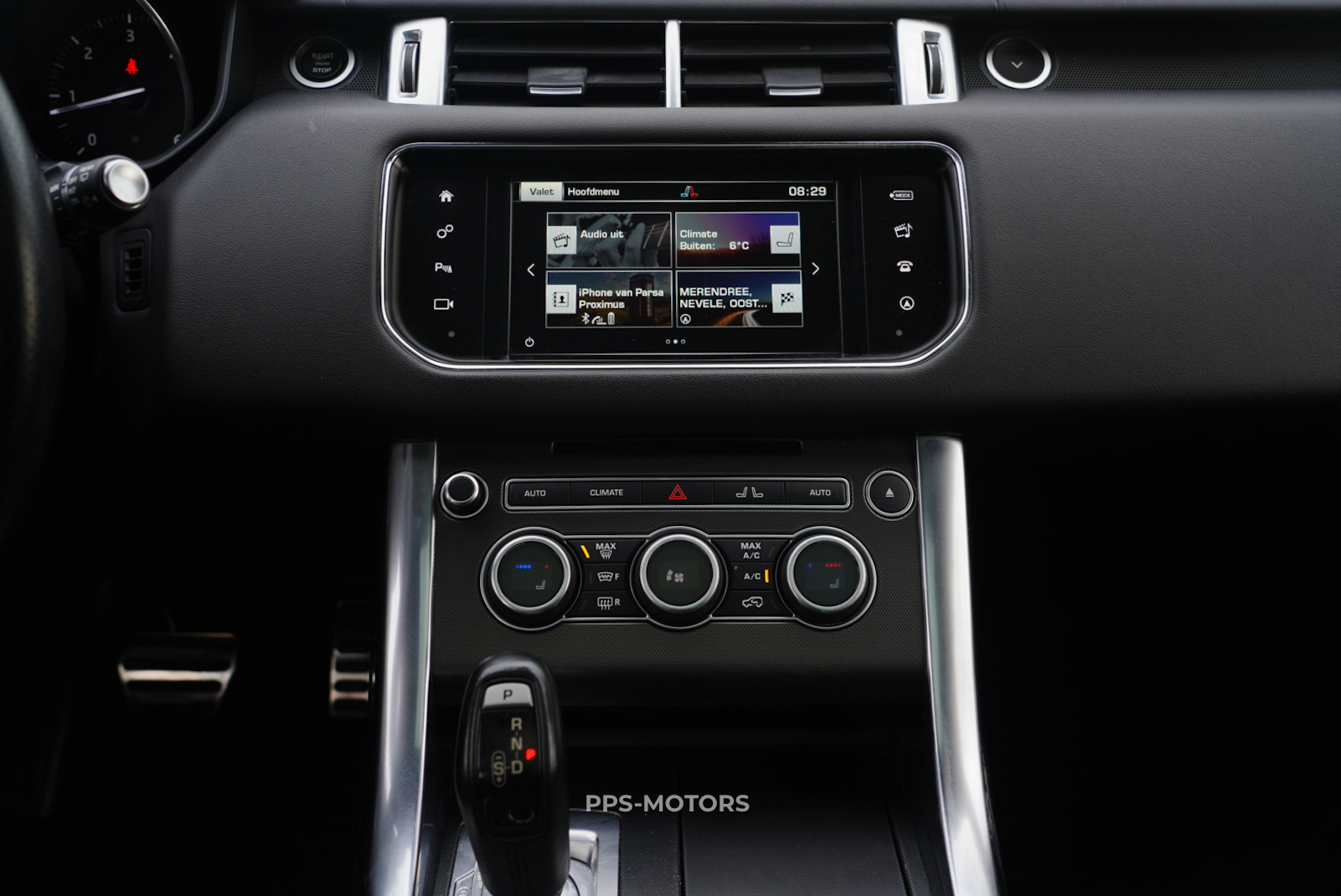 Land Rover RANGE ROVER SPORT 3.0TDV6 photo 2