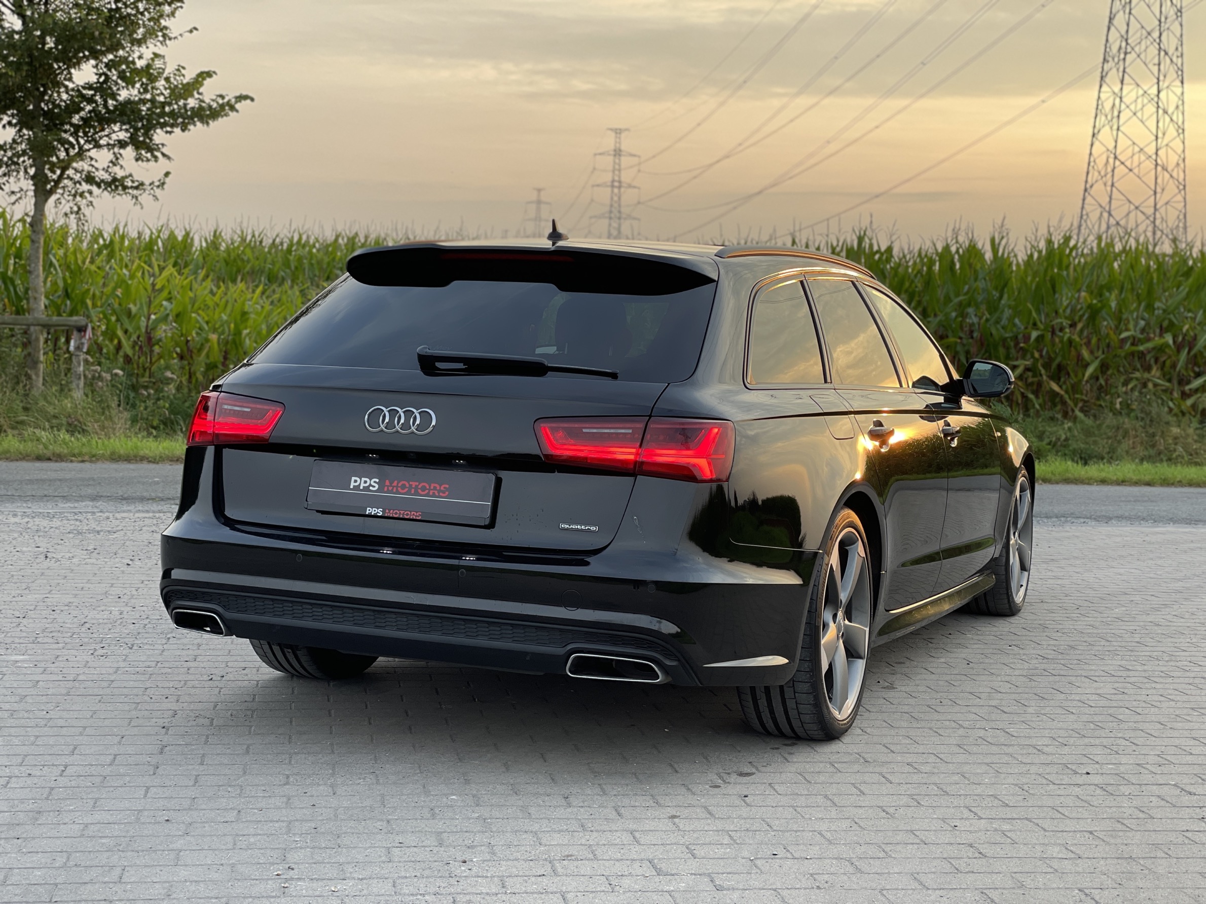 Audi A6 3.0 TDI V6 QUATTRO S-LINE (BTW INCL.) photo 9