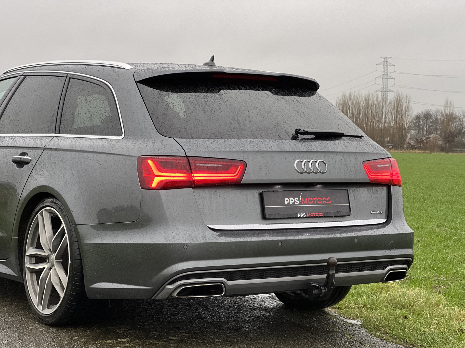 Audi A6 3.0 TDI V6 QUATTRO S-LINE photo 10