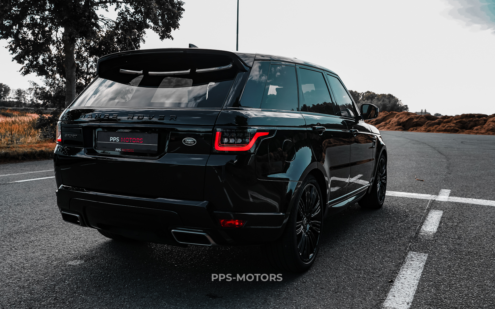 Land Rover RANGE ROVER SPORT 3.0TDV6 LICHTE VRACHT photo 24