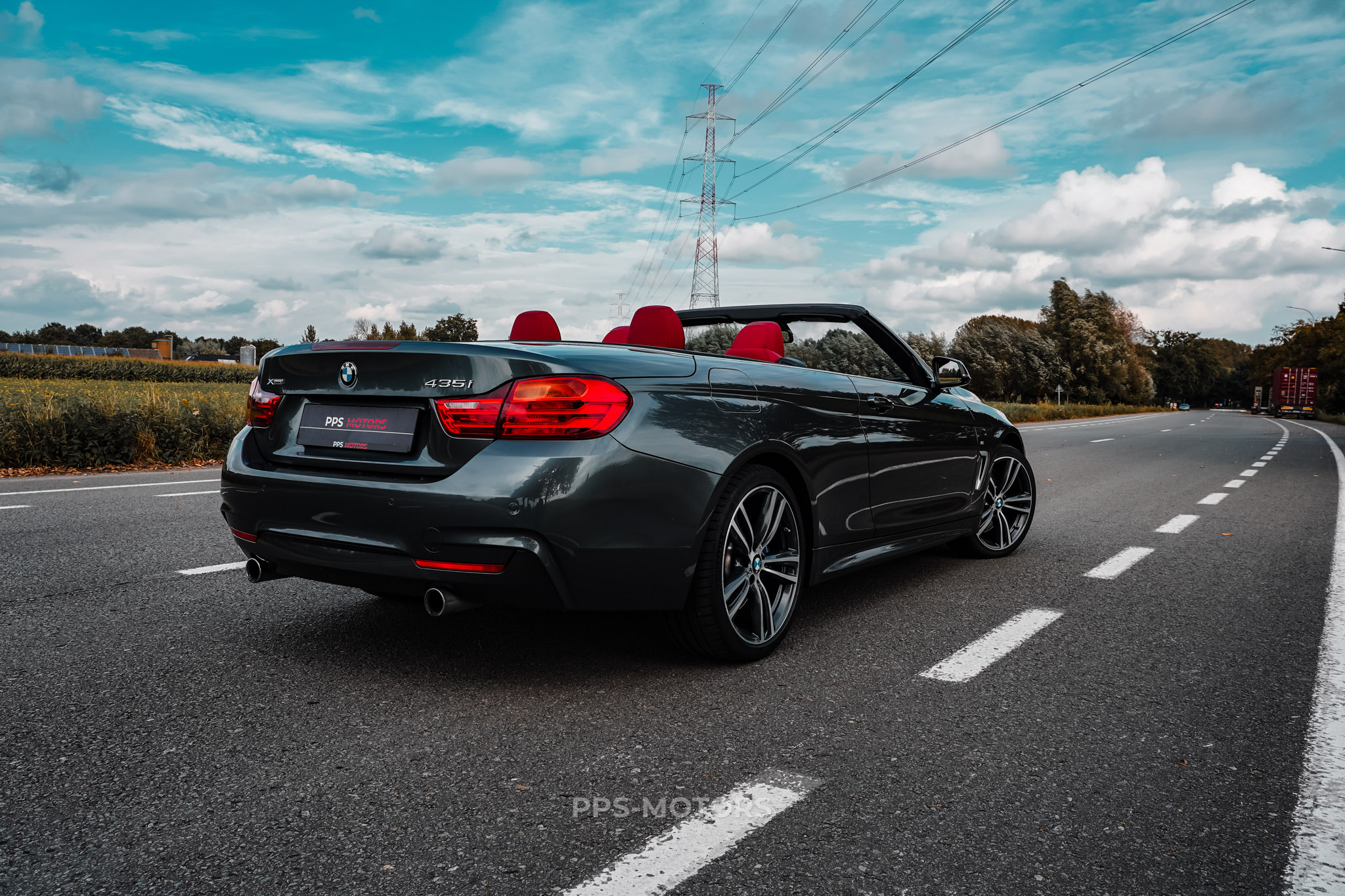 BMW 435 Cabrio 435iXAS M-PAKKET photo 4