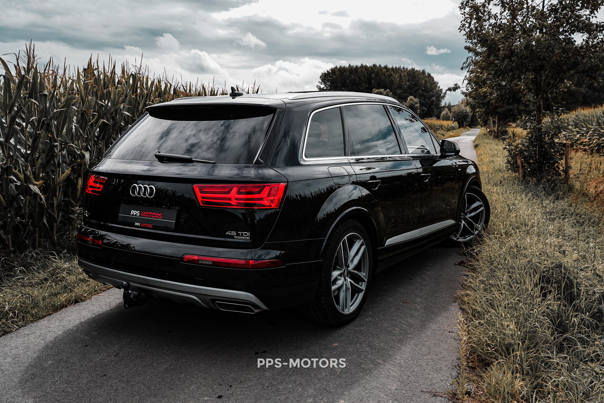 Audi Q7 45TDI 3.0 V6 QUATTRO S-LINE photo 7