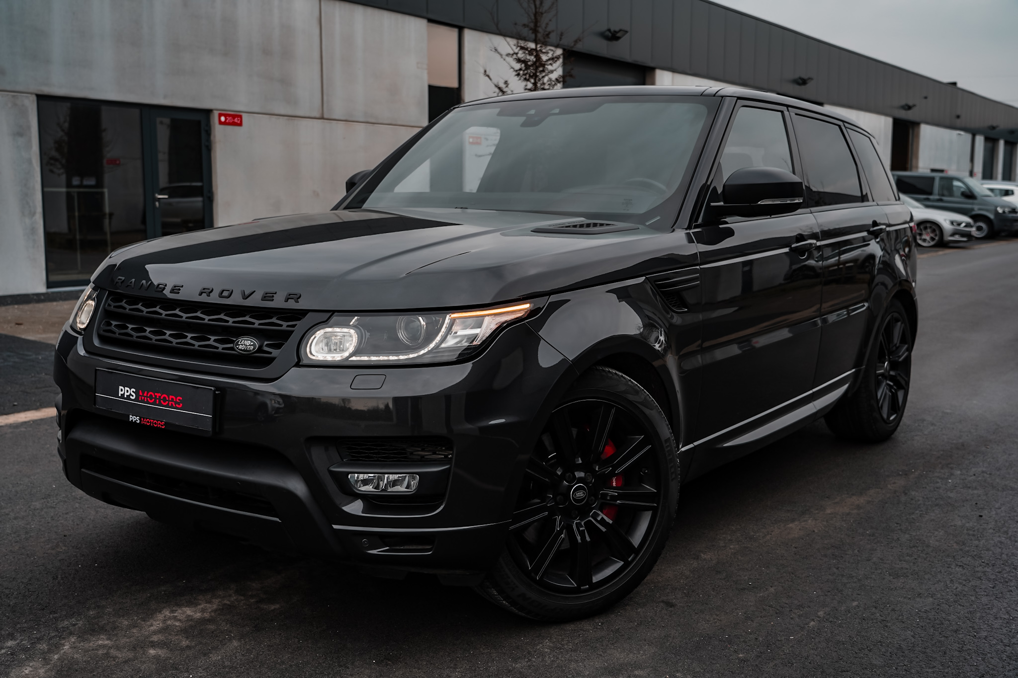Land Rover RANGE ROVER SPORT 3.0TDV6 DYNAMIC photo 1
