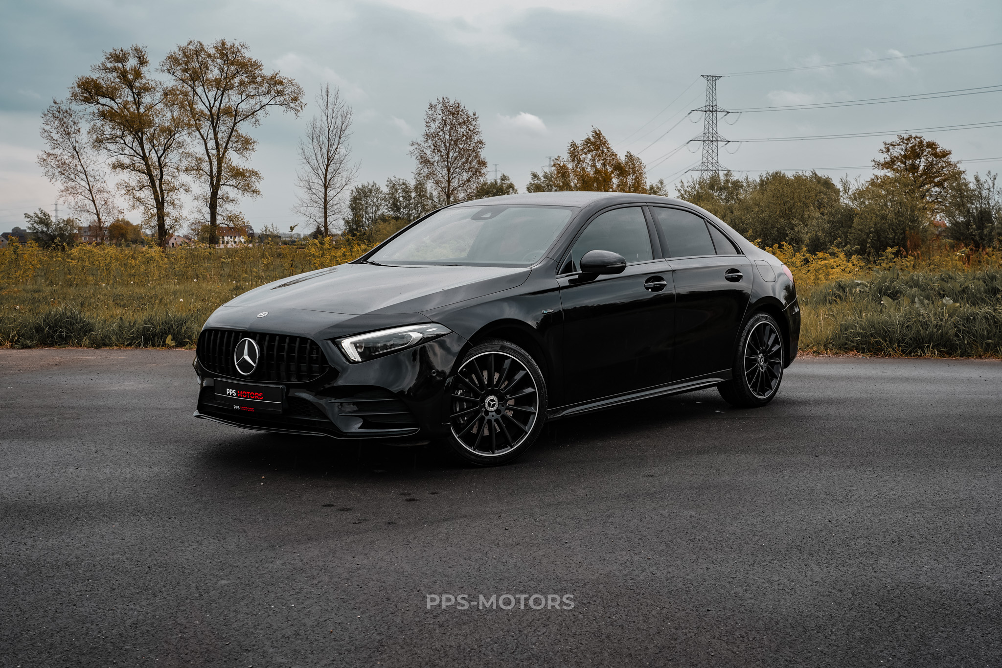 Mercedes Benz A250 HYBRID AMG PAKKET photo 9
