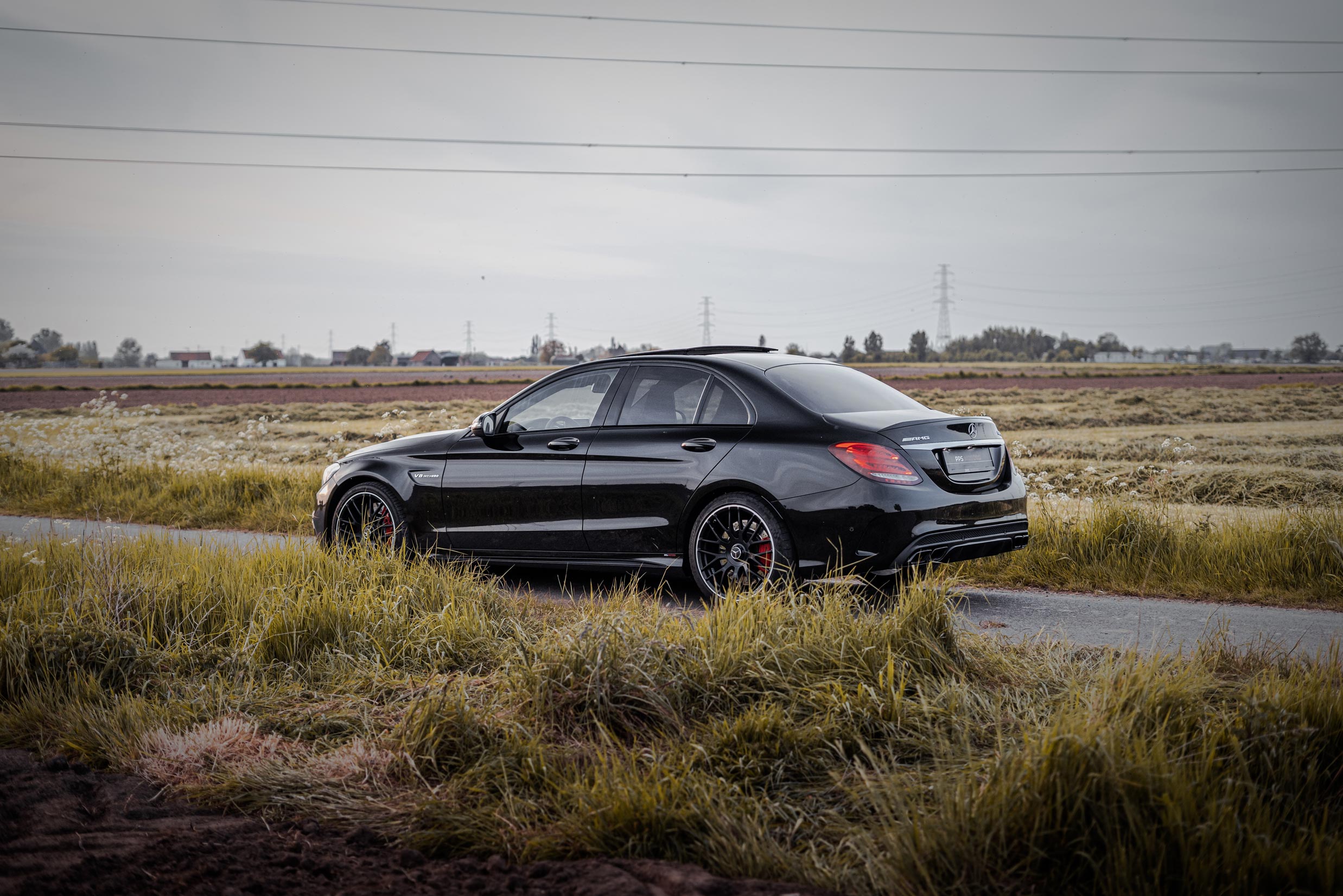 Mercedes Benz C63s PERFORMANCE AMG 4.0 BITURBO V8 photo 11