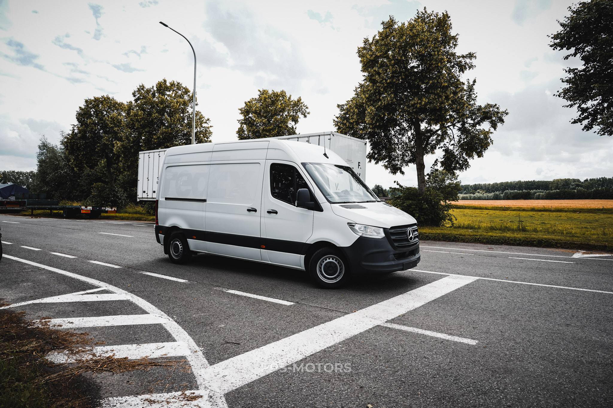Mercedes Benz SPRINTER 314 CDI L2H2 LV photo 8