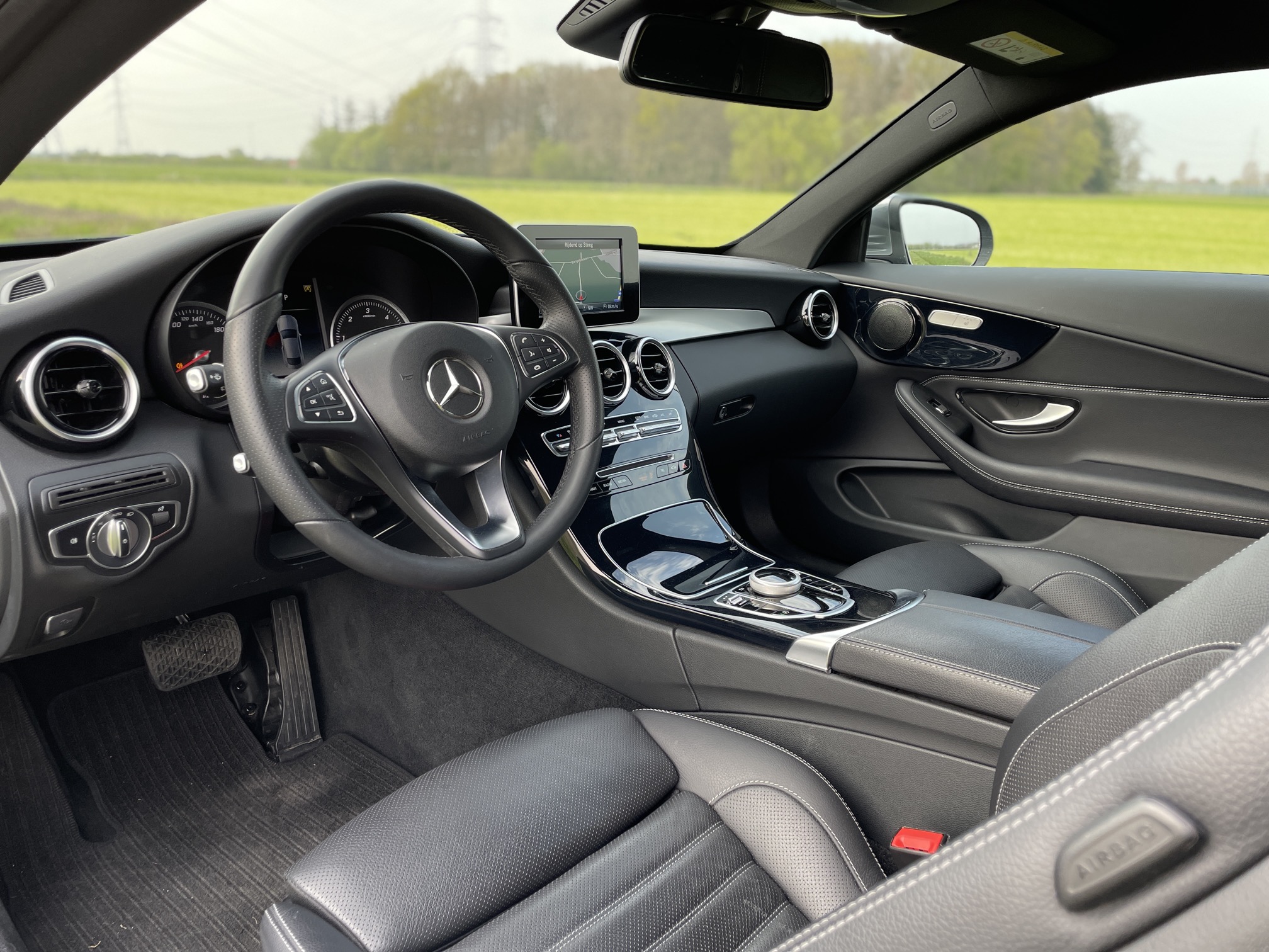Mercedes Benz C220 photo 15