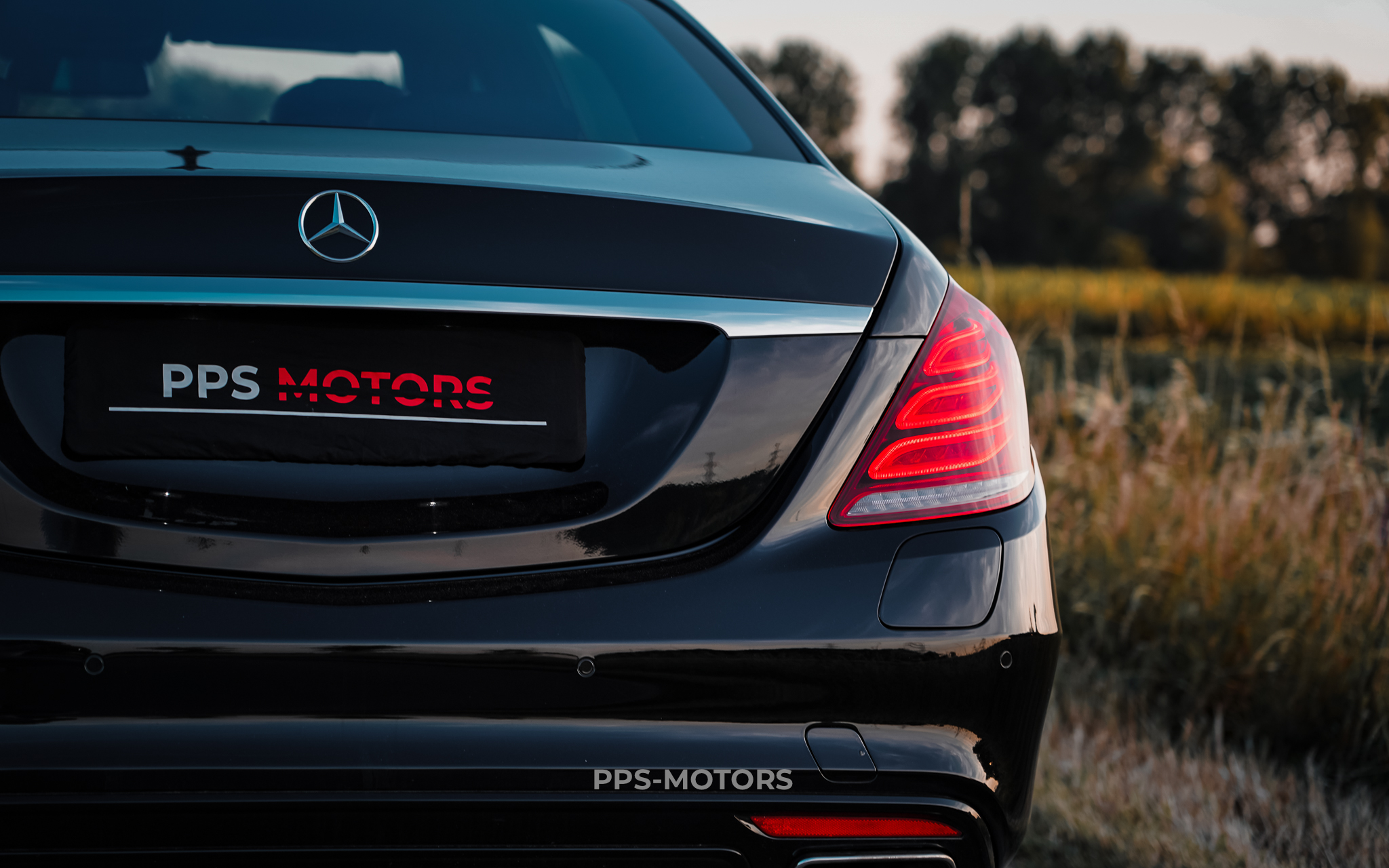 Mercedes Benz S500 L photo 12