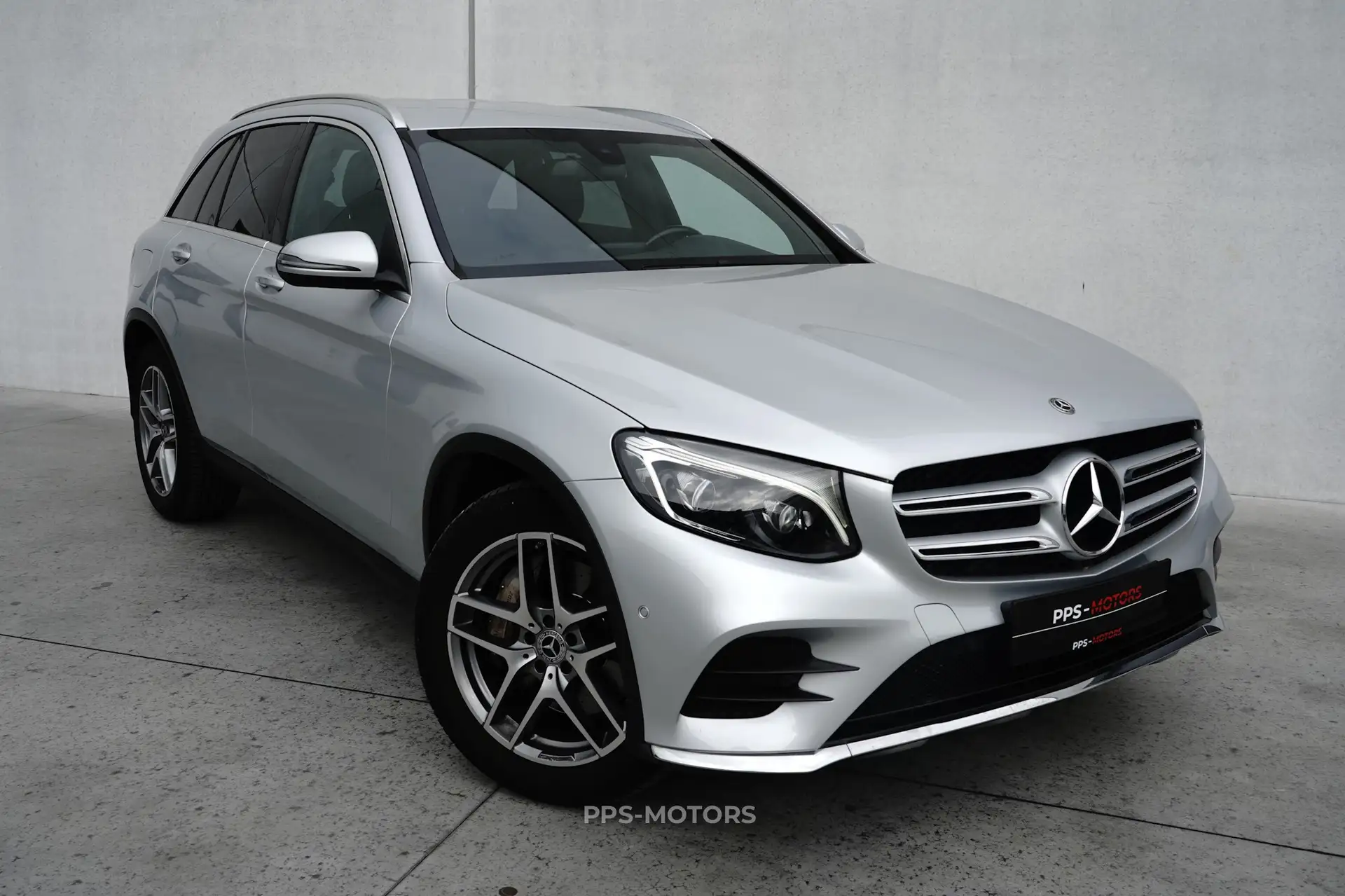 Mercedes Benz GLC 220 220 d 4-Matic Business Solution AMG PAKKET foto 8