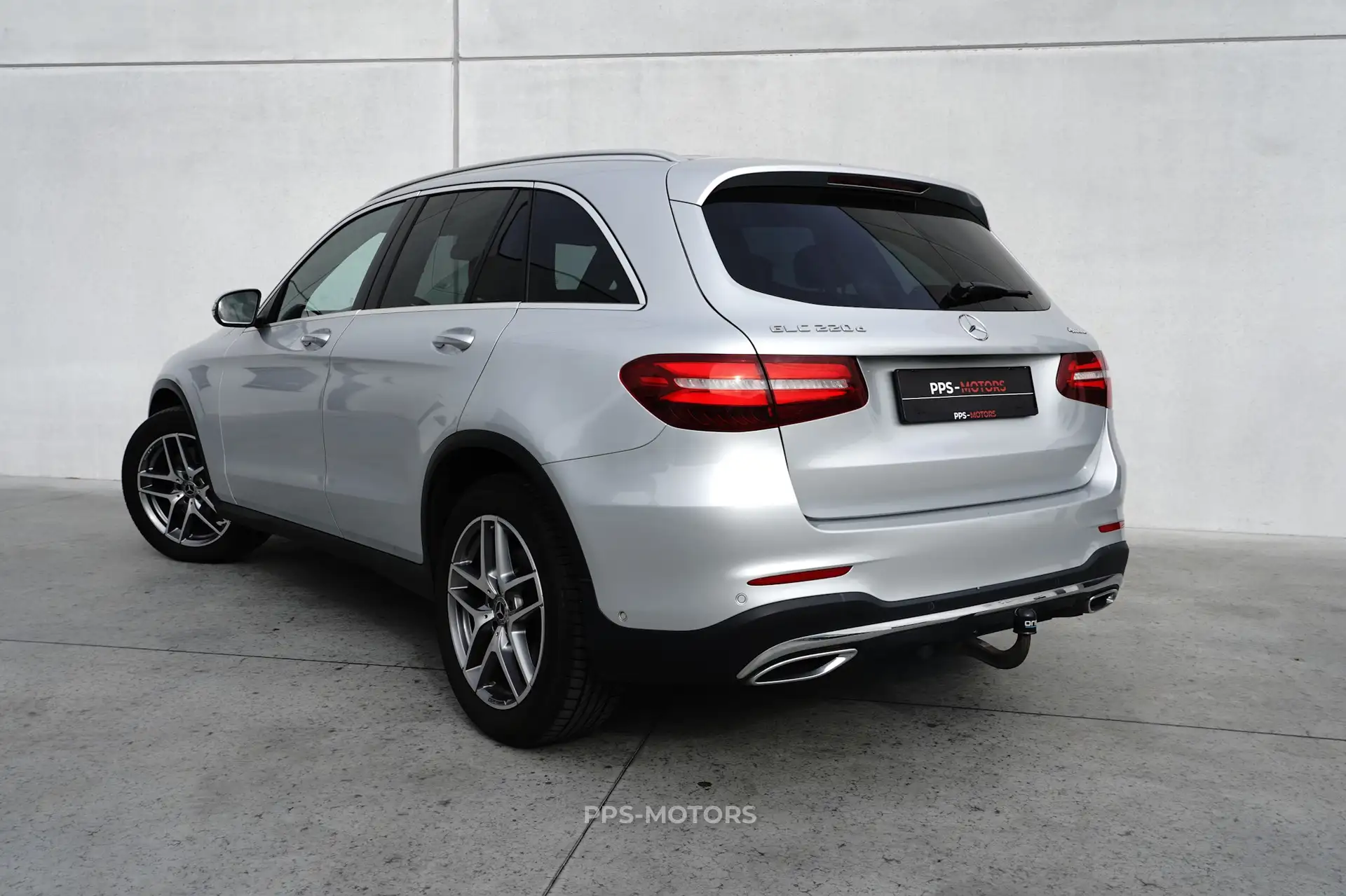 Mercedes Benz GLC 220 220 d 4-Matic Business Solution AMG PAKKET foto 3